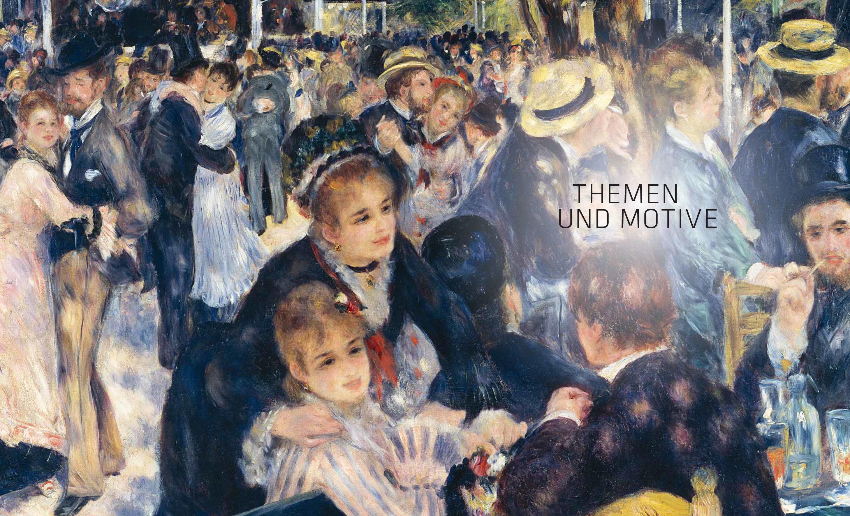 Beispielinhalt (Bild) Impressionismus