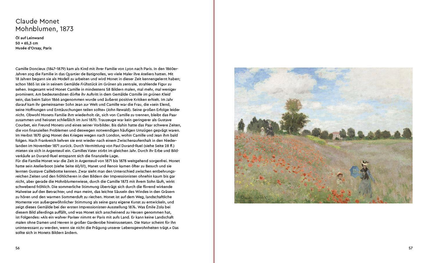 Beispielinhalt (Bild) Impressionismus