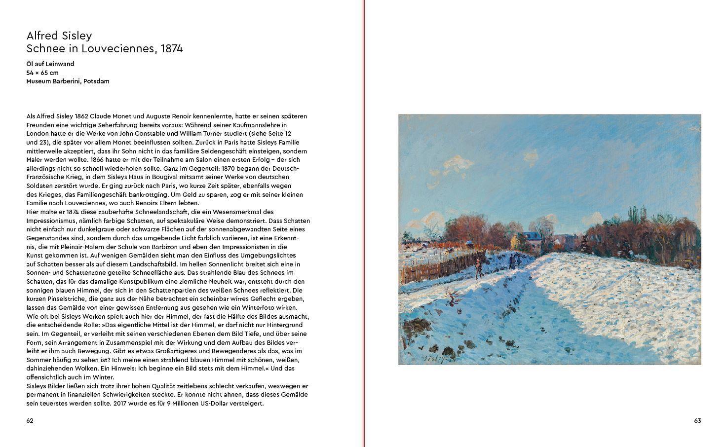 Beispielinhalt (Bild) Impressionismus