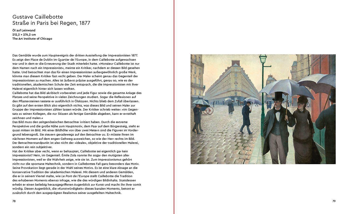 Beispielinhalt (Bild) Impressionismus