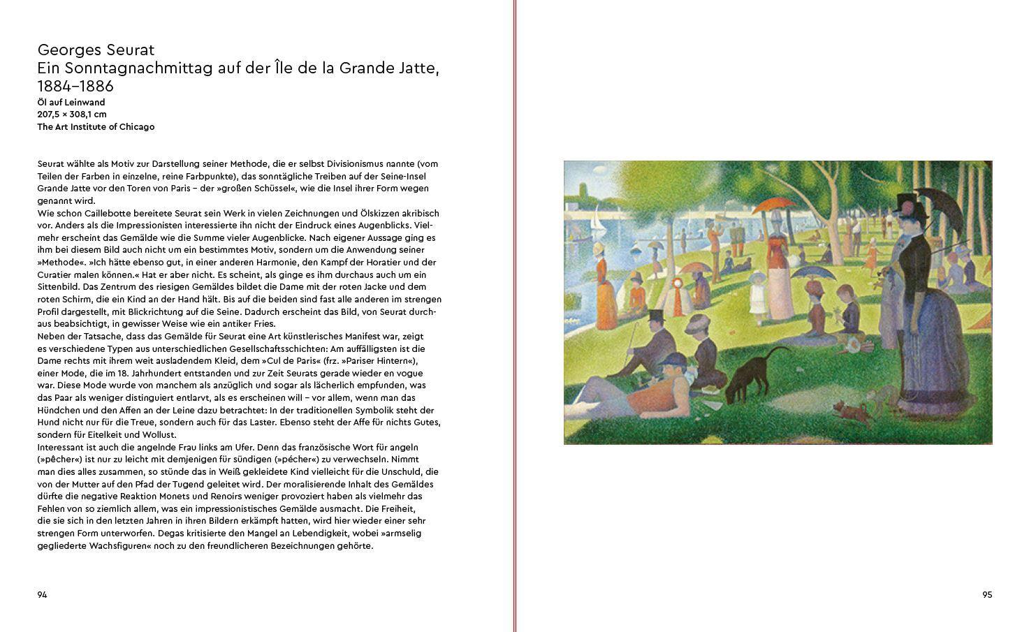 Beispielinhalt (Bild) Impressionismus