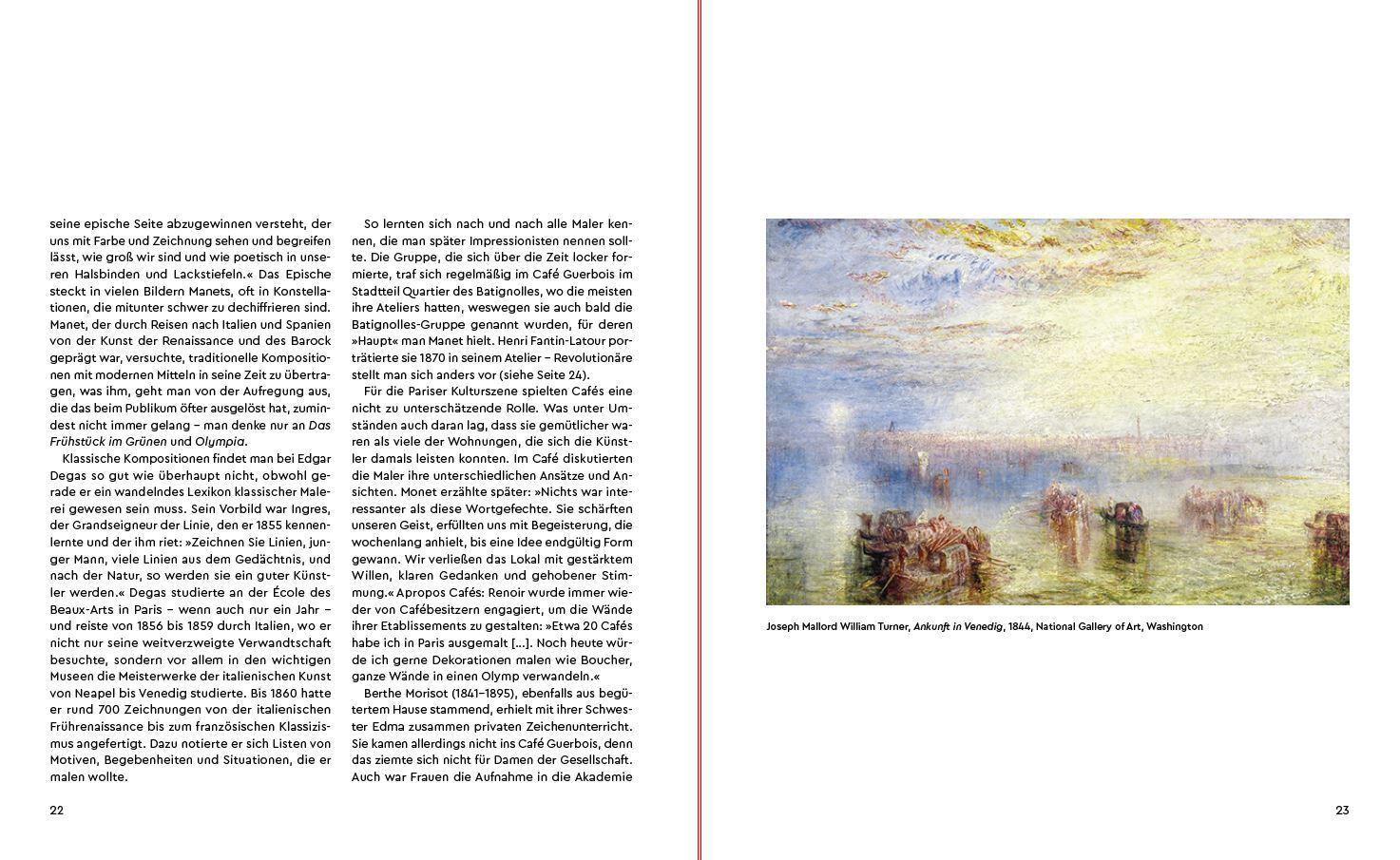 Beispielinhalt (Bild) Impressionismus