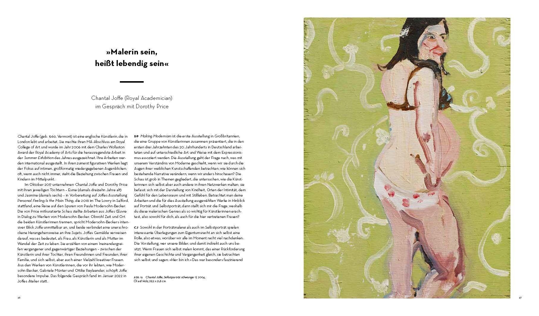 Beispielinhalt (Bild) Pionierinnen der Moderne