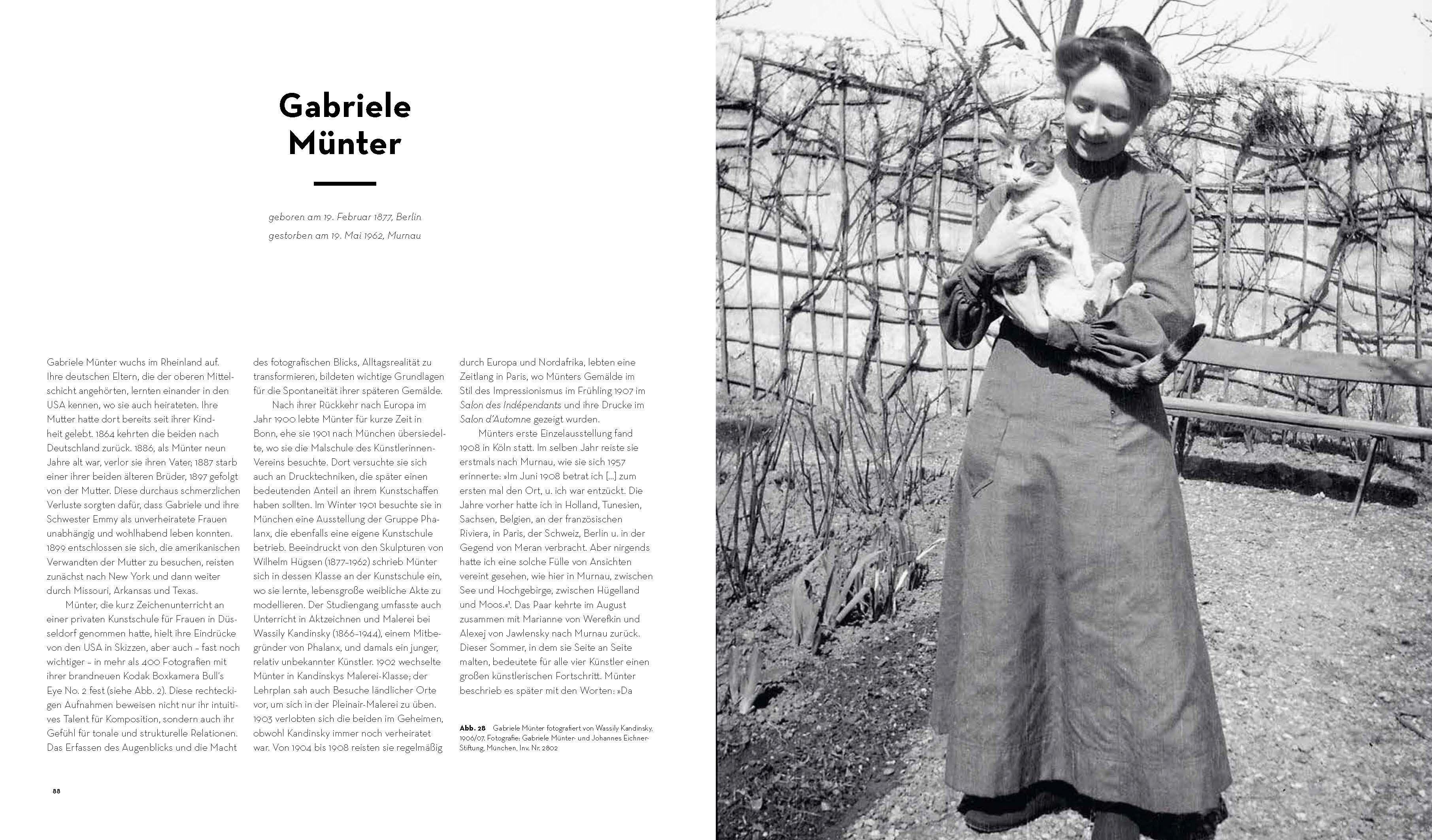 Beispielinhalt (Bild) Pionierinnen der Moderne