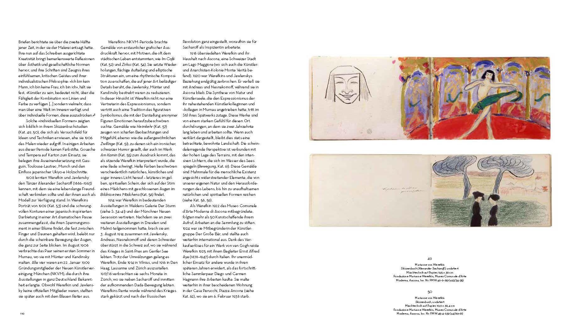 Beispielinhalt (Bild) Pionierinnen der Moderne