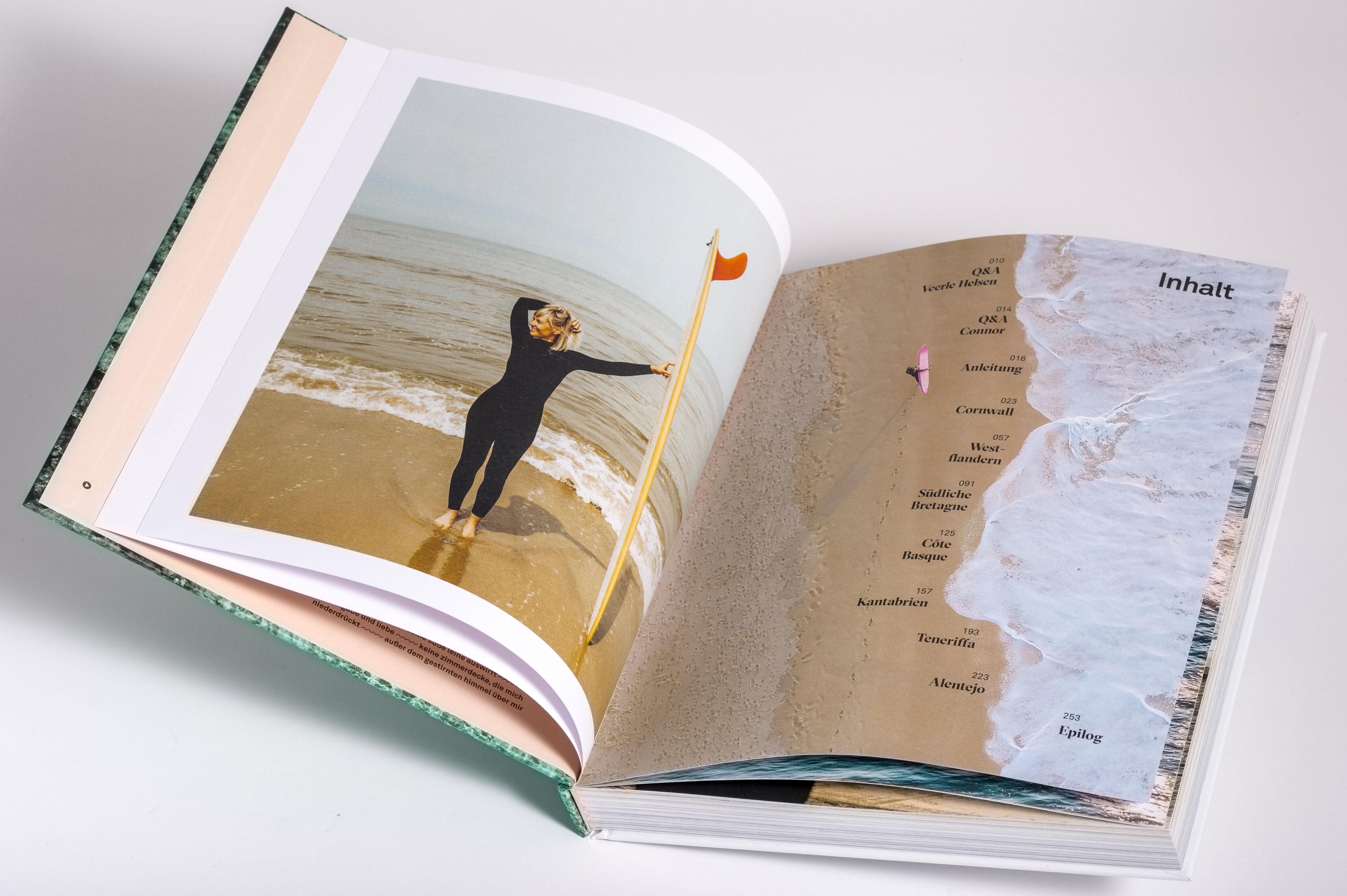 Beispielinhalt (Bild) Surf & Travel