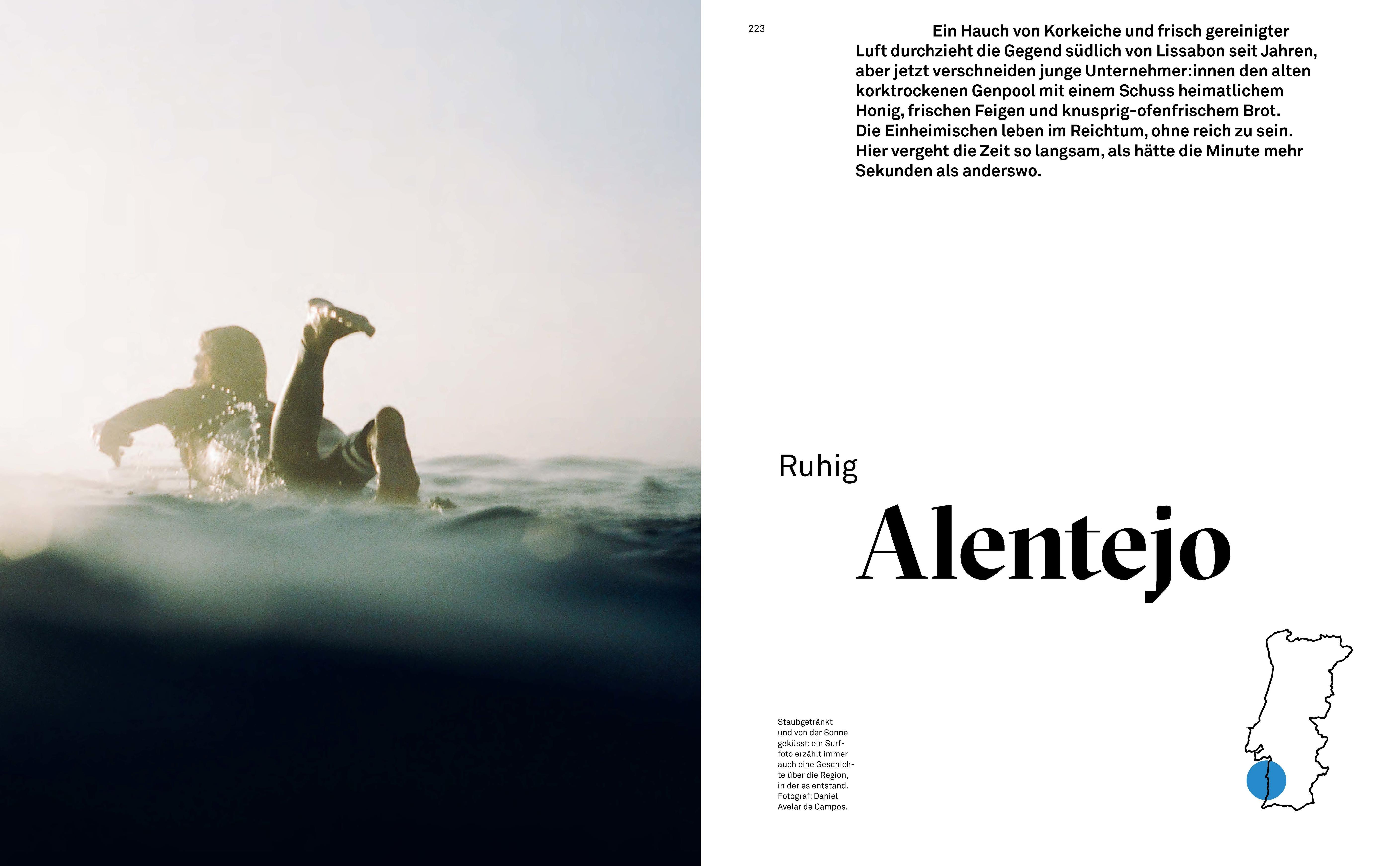 Beispielinhalt (Bild) Surf & Travel