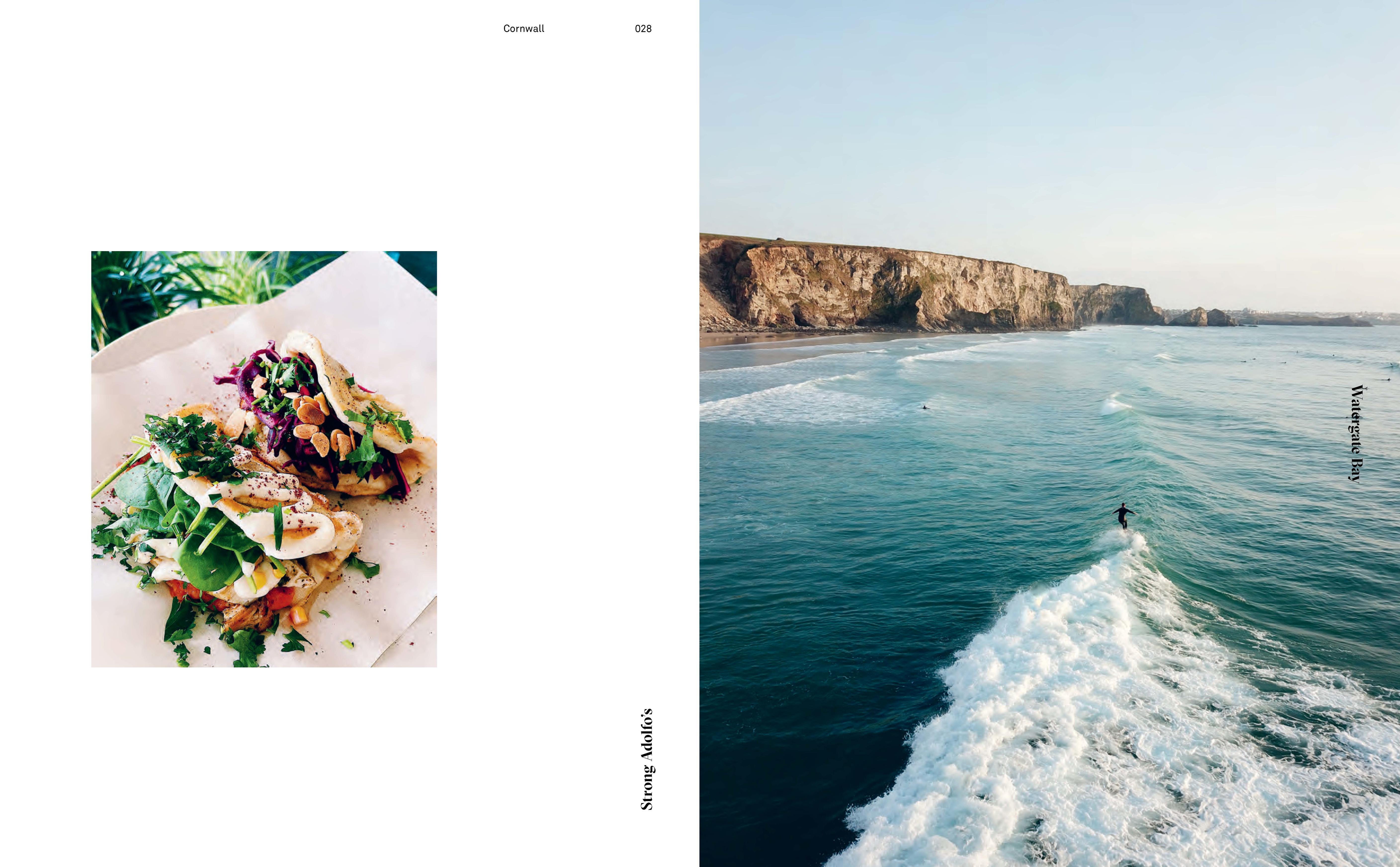 Beispielinhalt (Bild) Surf & Travel