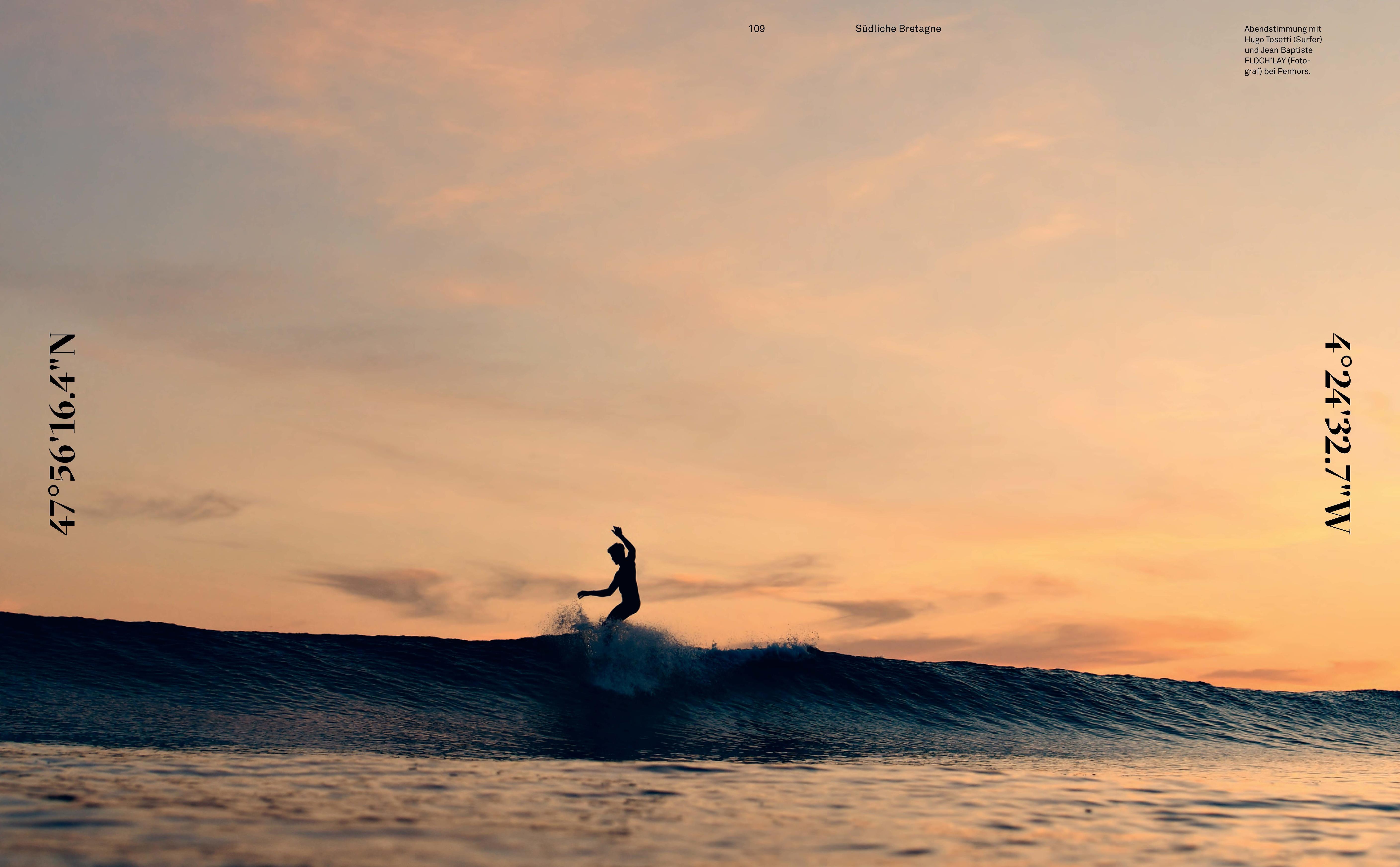 Beispielinhalt (Bild) Surf & Travel
