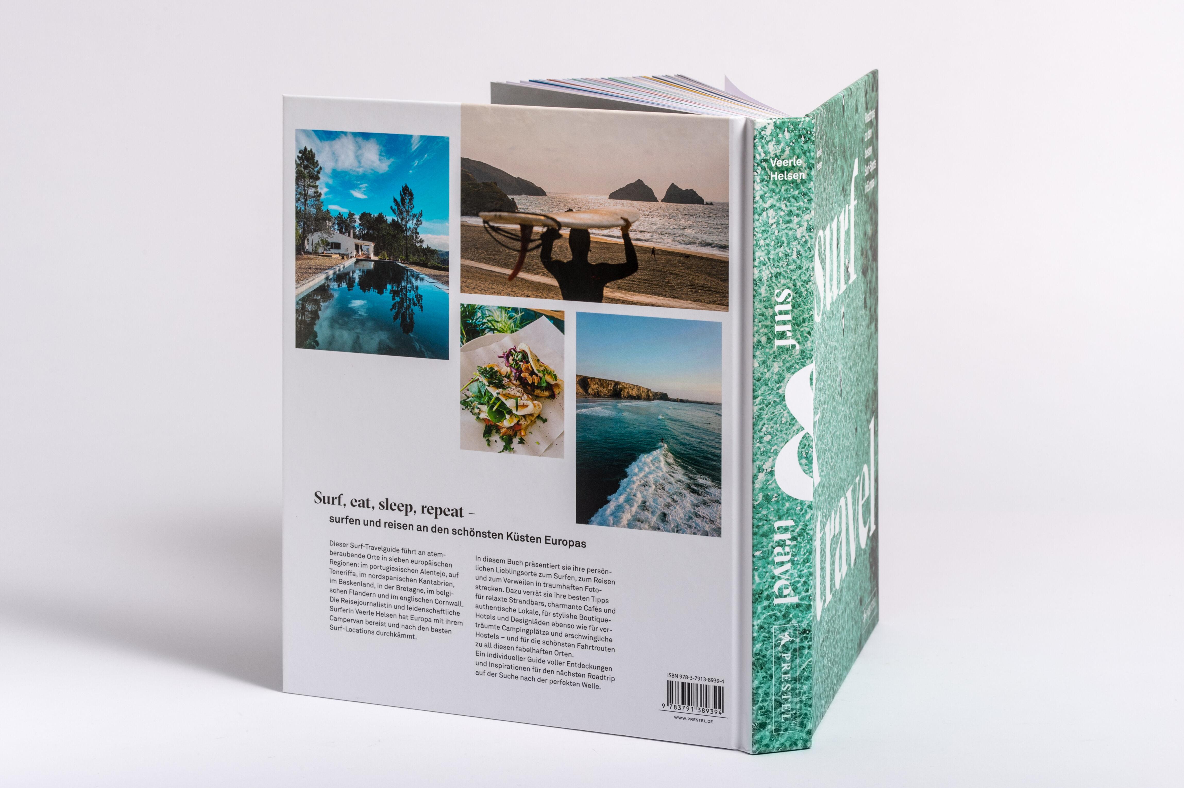 Beispielinhalt (Bild) Surf & Travel