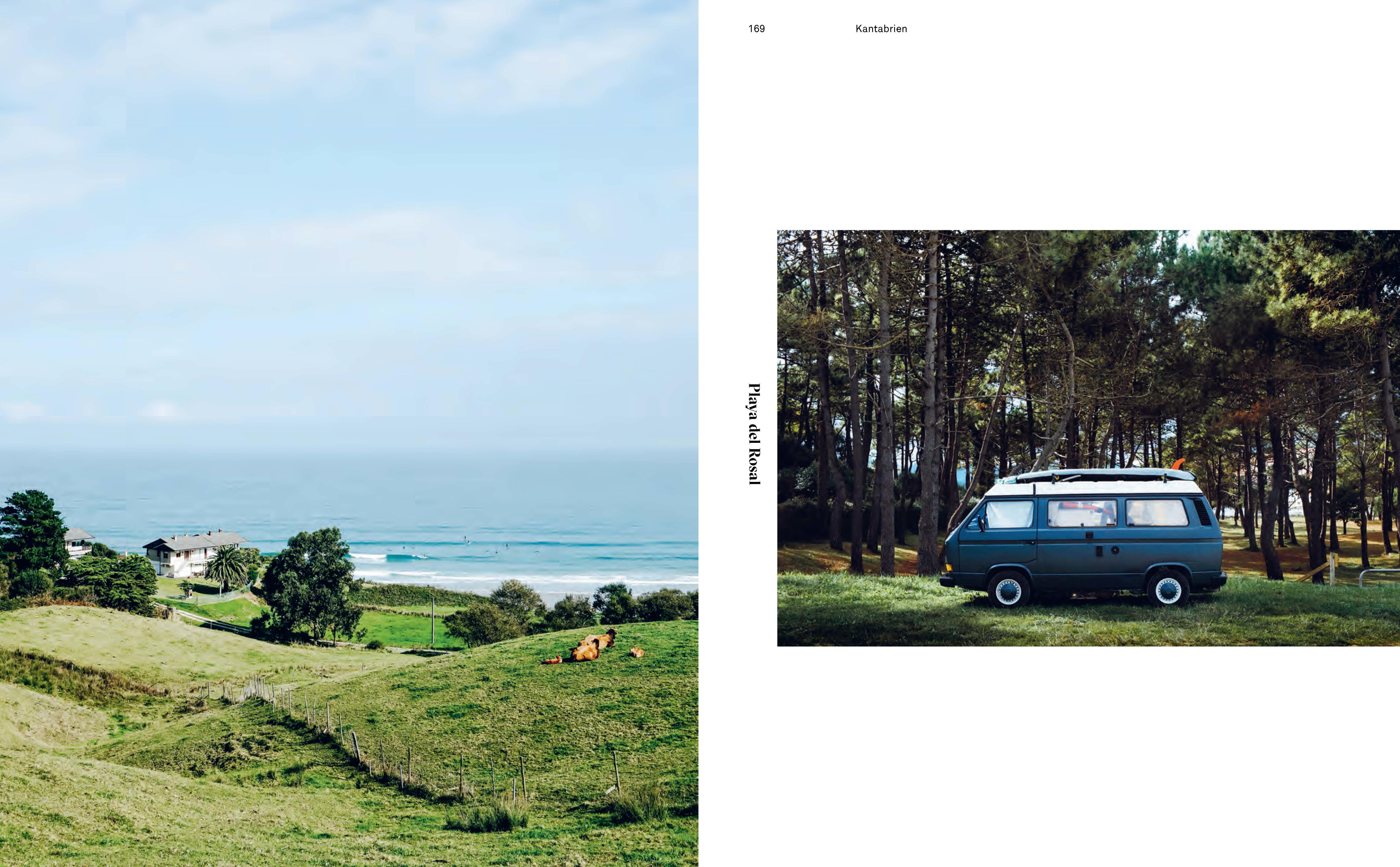 Beispielinhalt (Bild) Surf & Travel