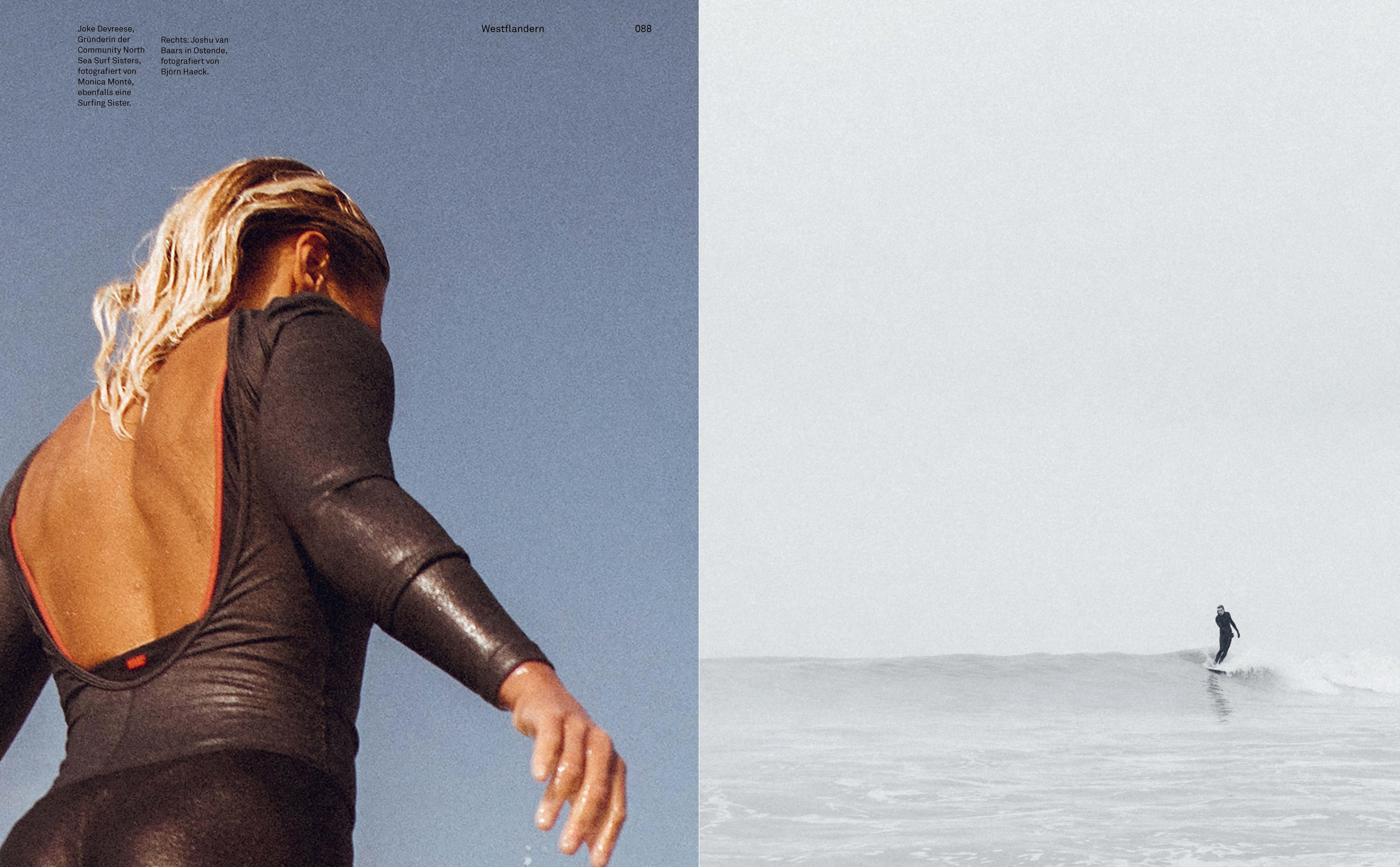 Beispielinhalt (Bild) Surf & Travel