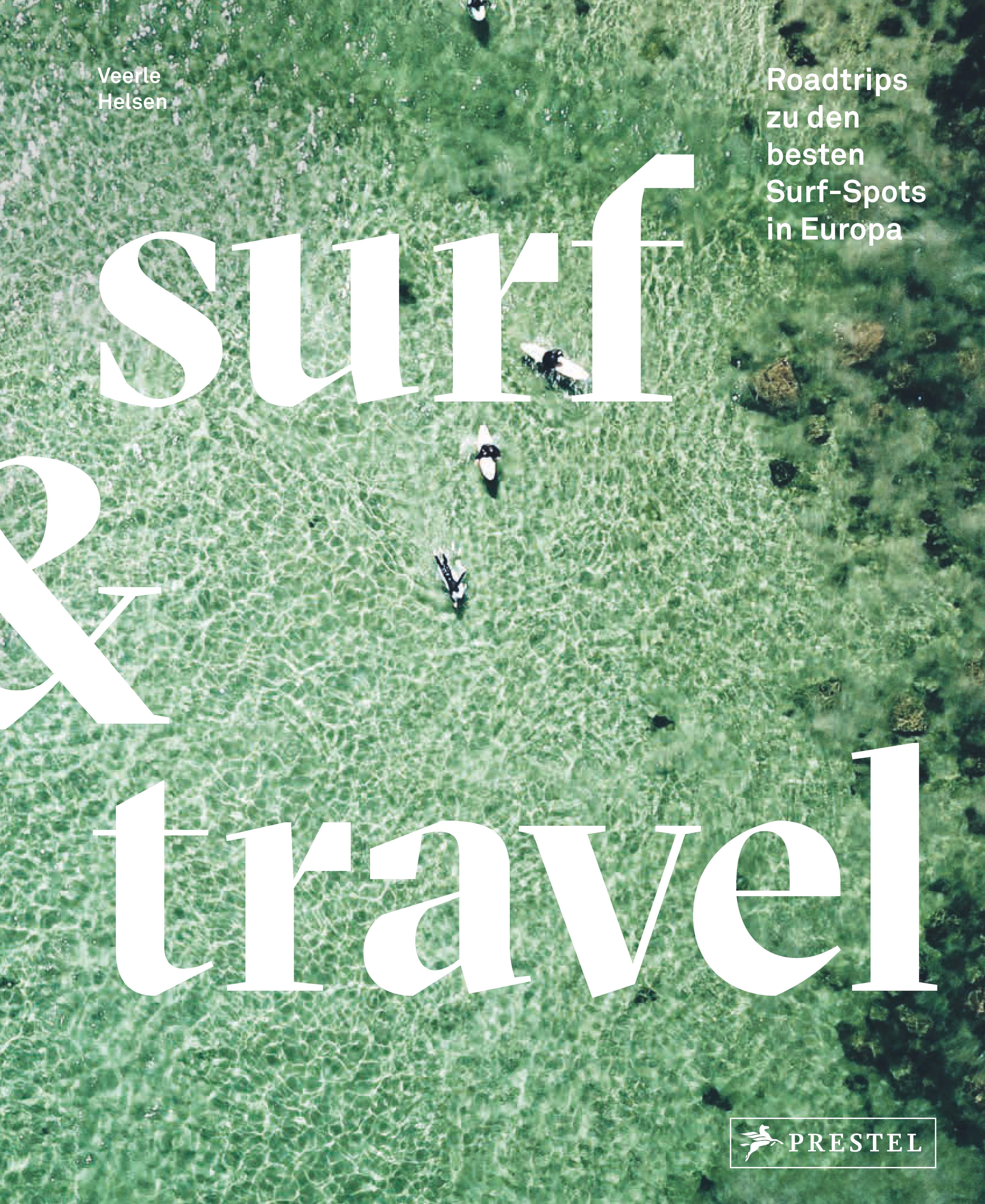 Vorderes Coverbild Surf & Travel