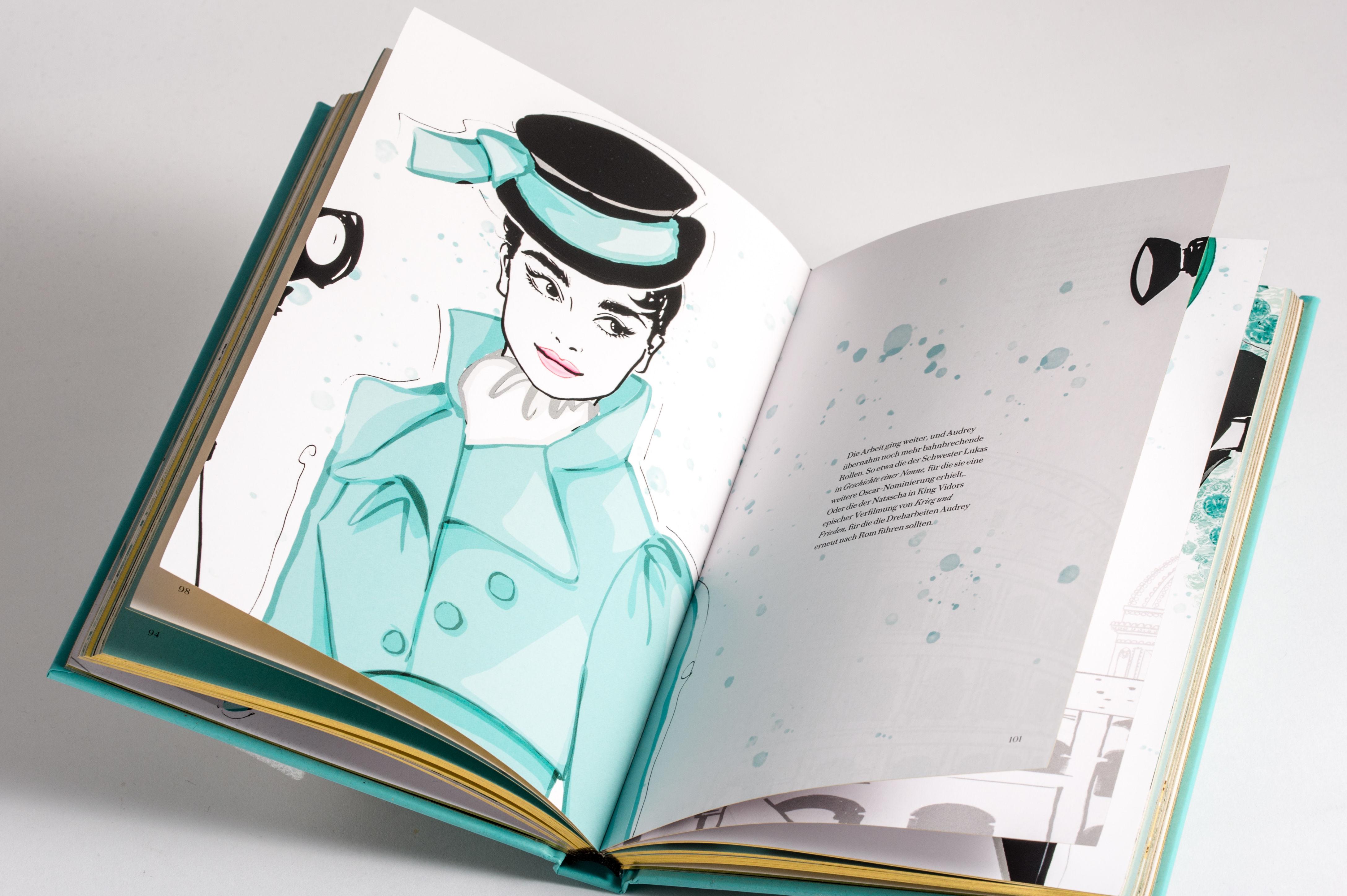 Beispielinhalt (Bild) Audrey Hepburn