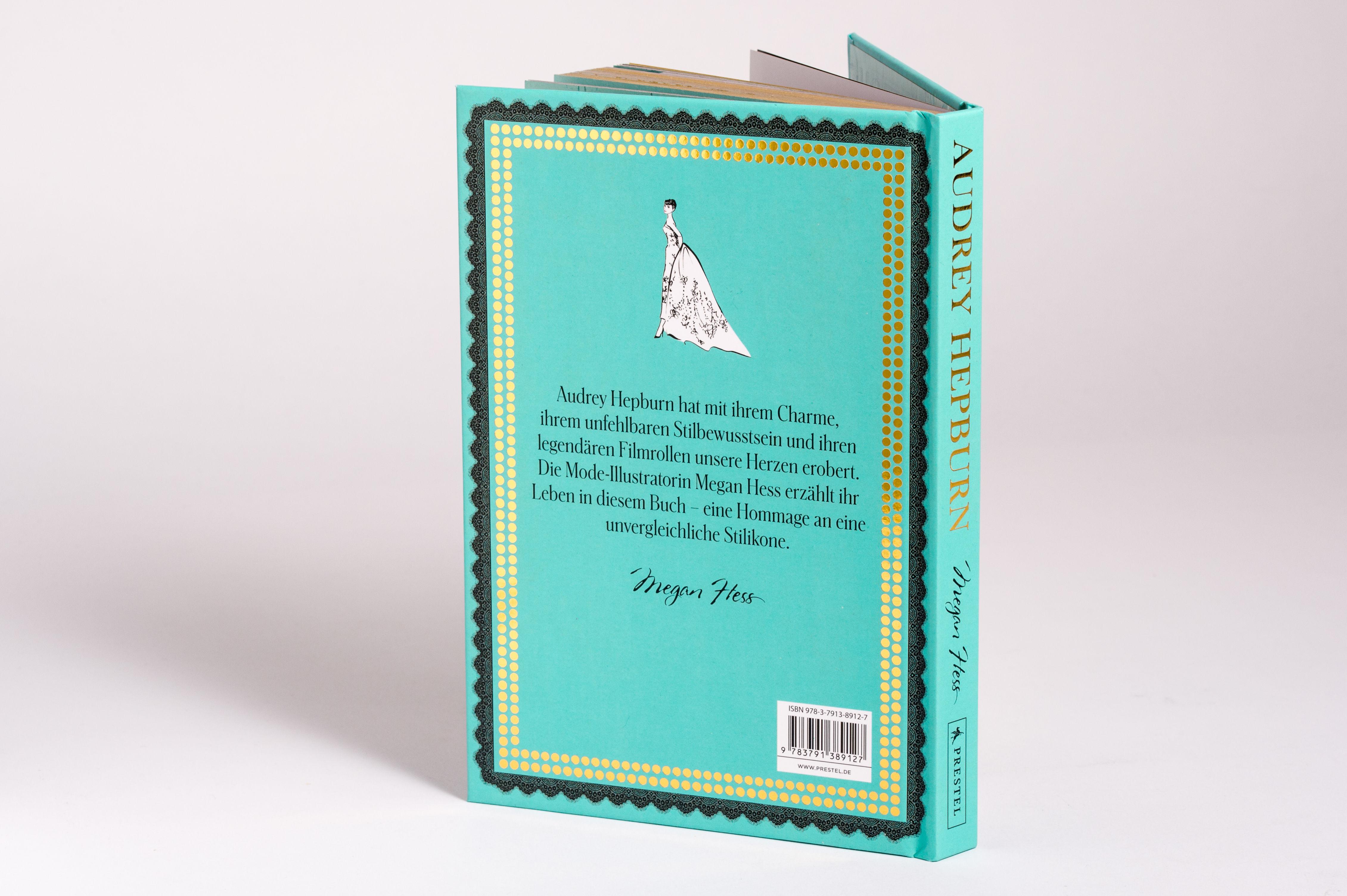 Beispielinhalt (Bild) Audrey Hepburn