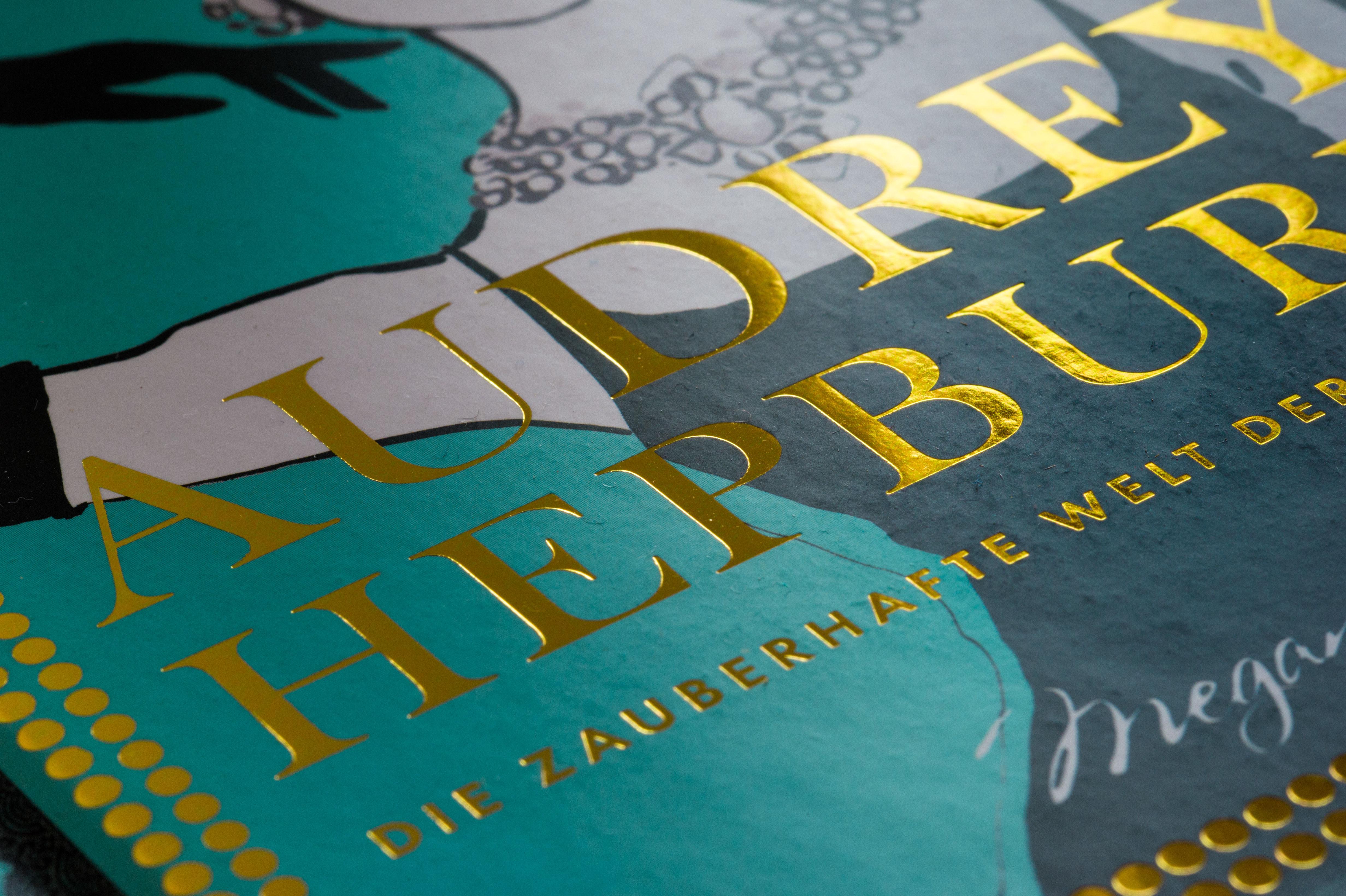 Beispielinhalt (Bild) Audrey Hepburn