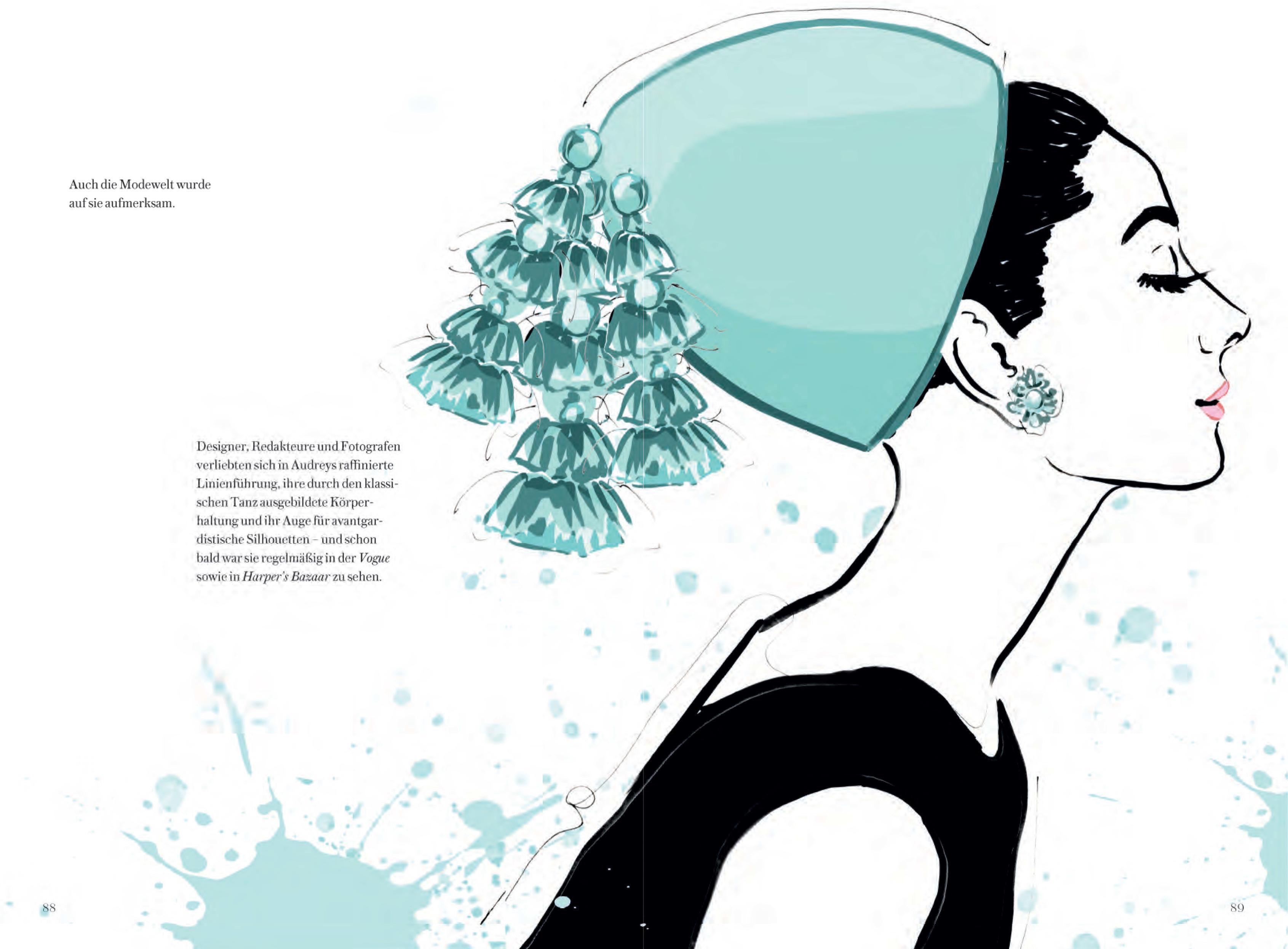 Beispielinhalt (Bild) Audrey Hepburn