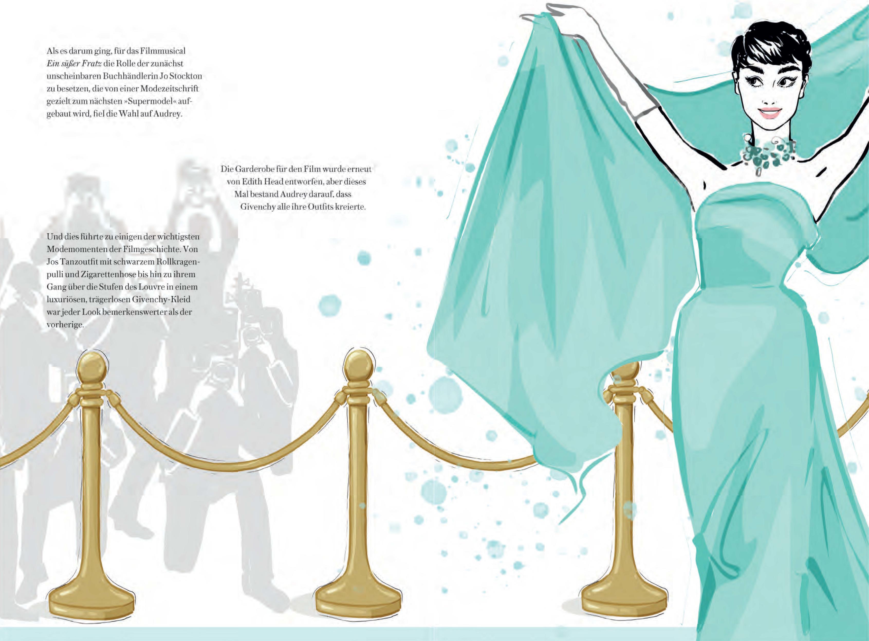 Beispielinhalt (Bild) Audrey Hepburn