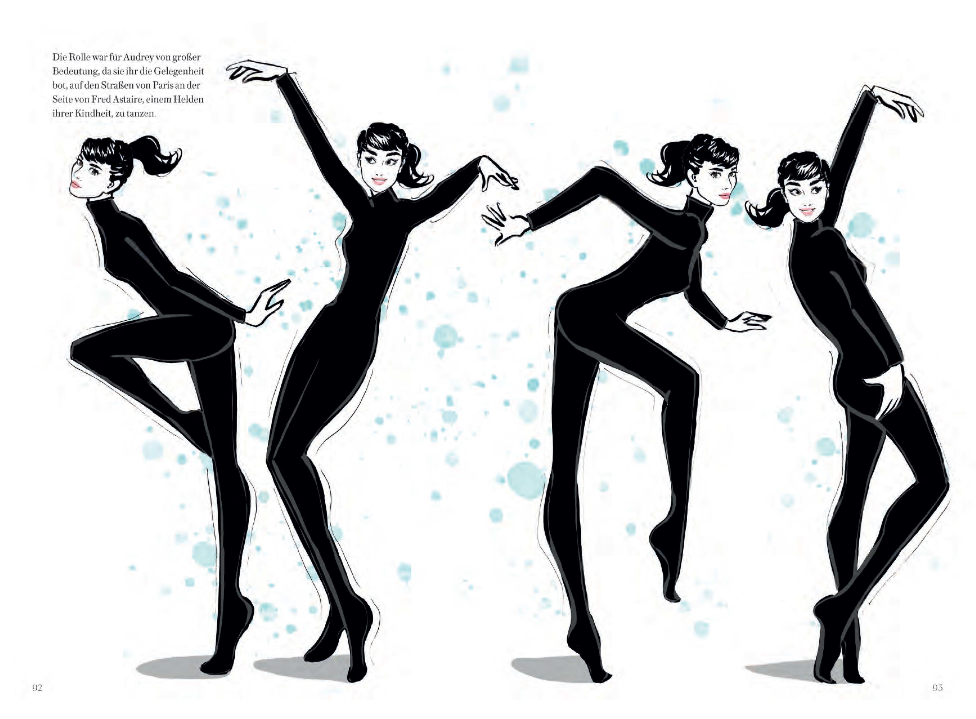 Beispielinhalt (Bild) Audrey Hepburn