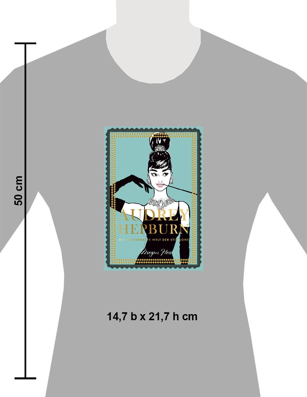 Beispielinhalt (Bild) Audrey Hepburn