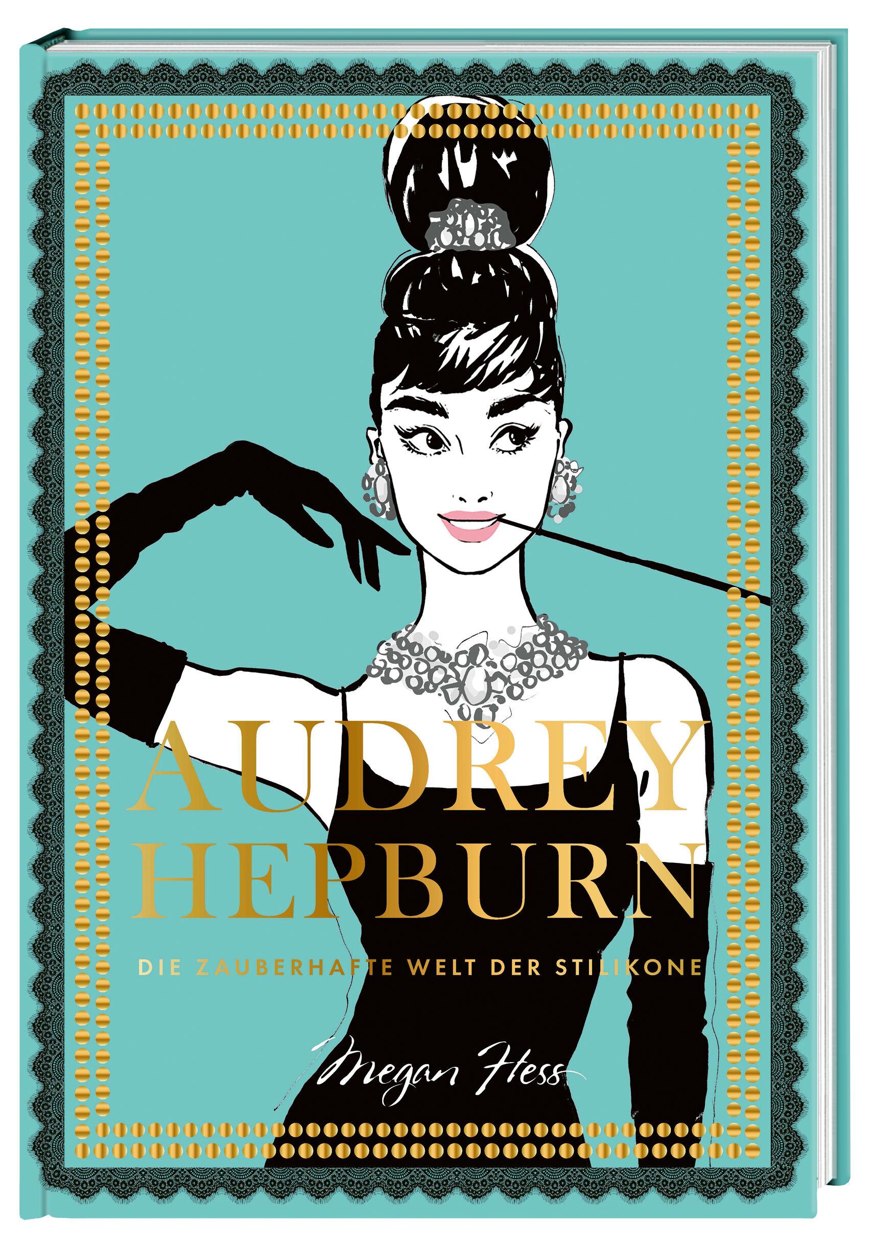 Beispielinhalt (Bild) Audrey Hepburn