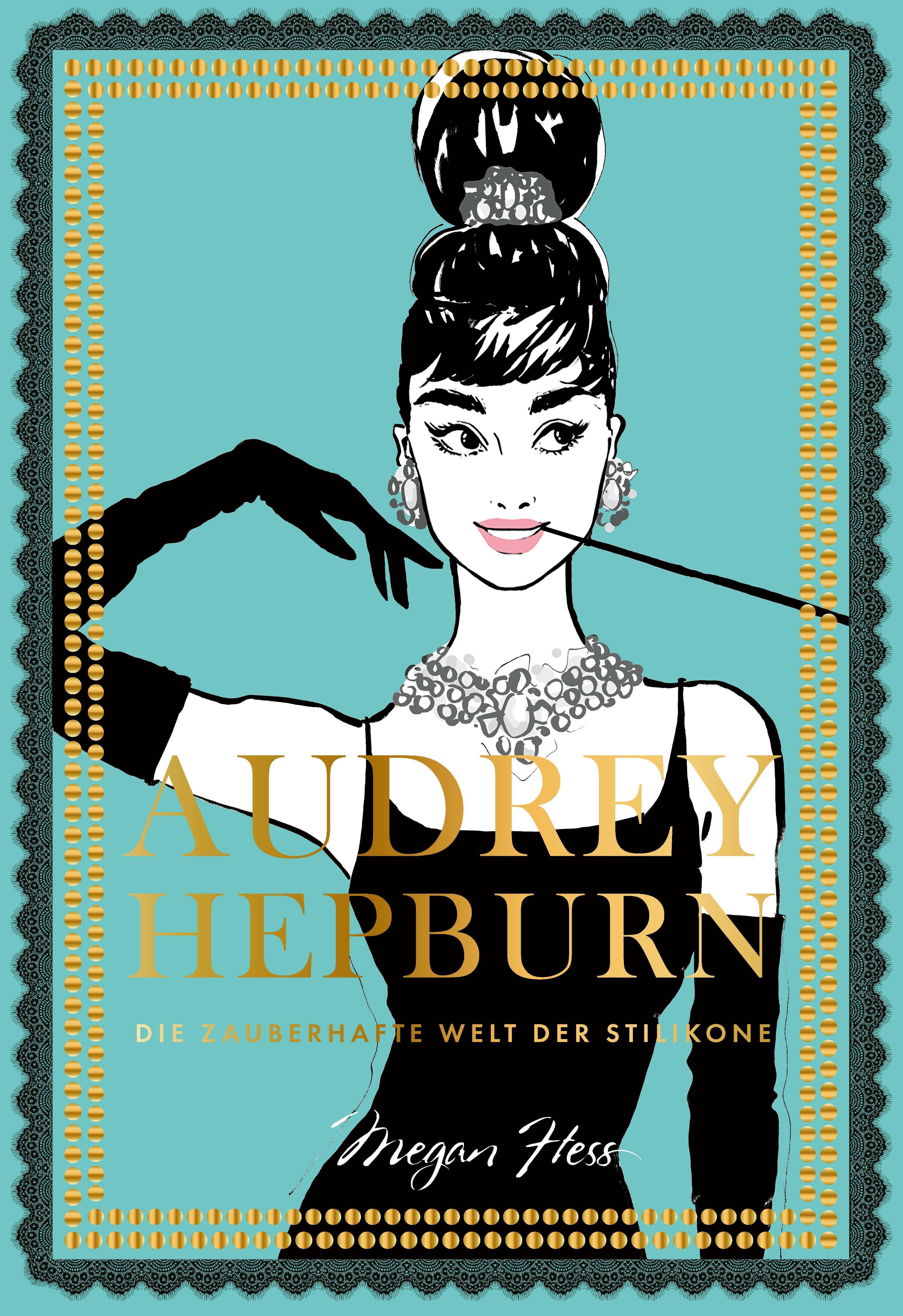 Vorderes Coverbild Audrey Hepburn