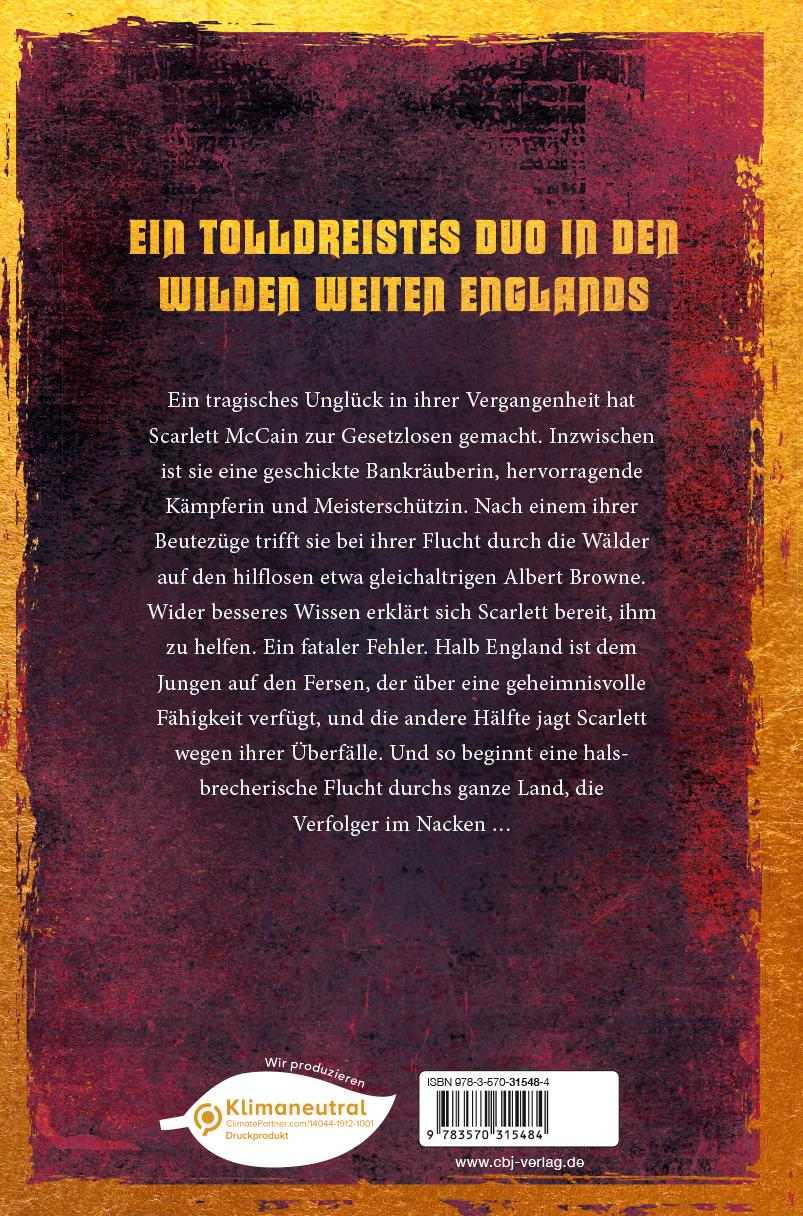 Beispielinhalt (Bild) Scarlett & Browne - Die Outlaws