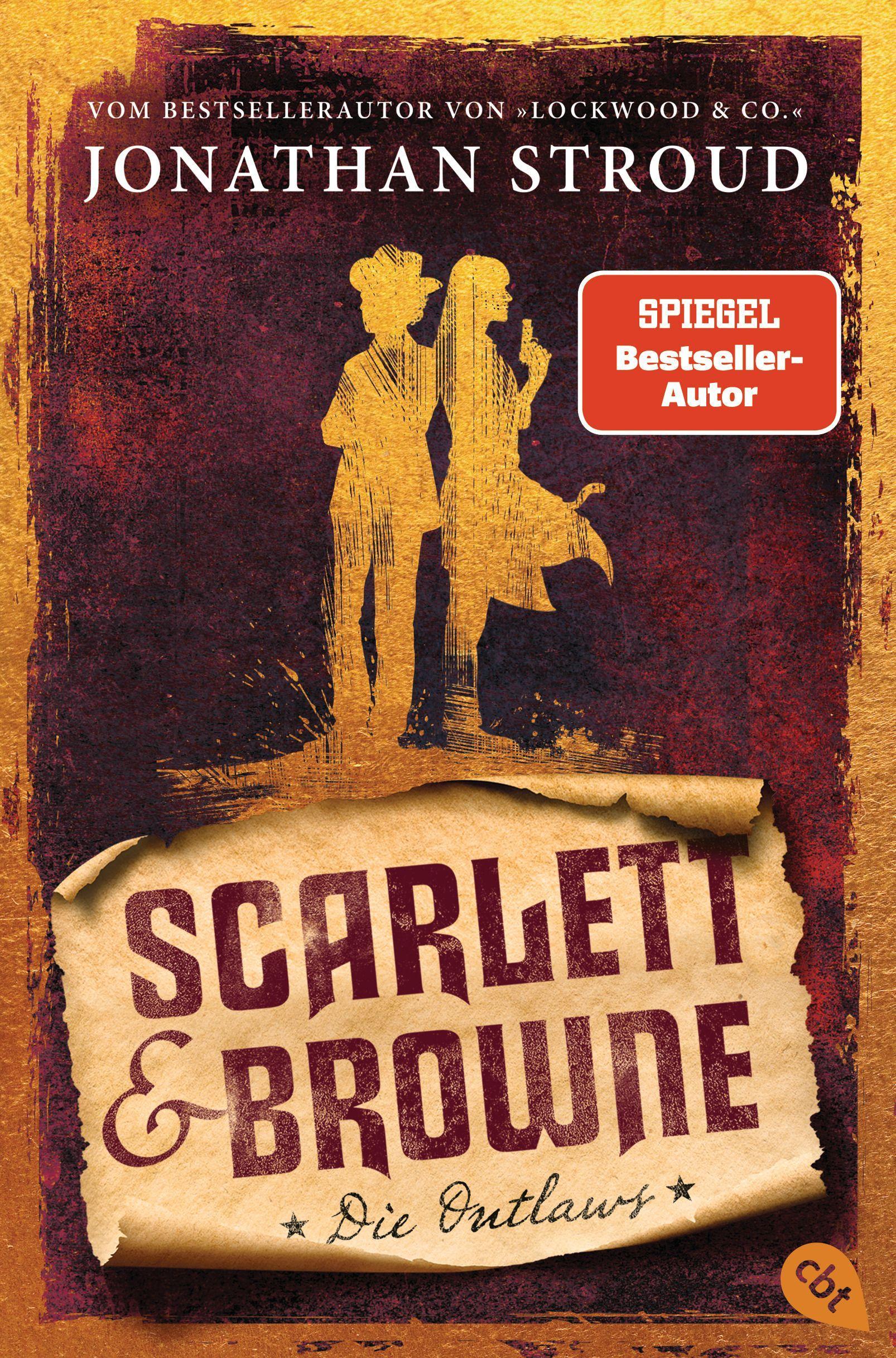 Vorderes Coverbild Scarlett & Browne - Die Outlaws