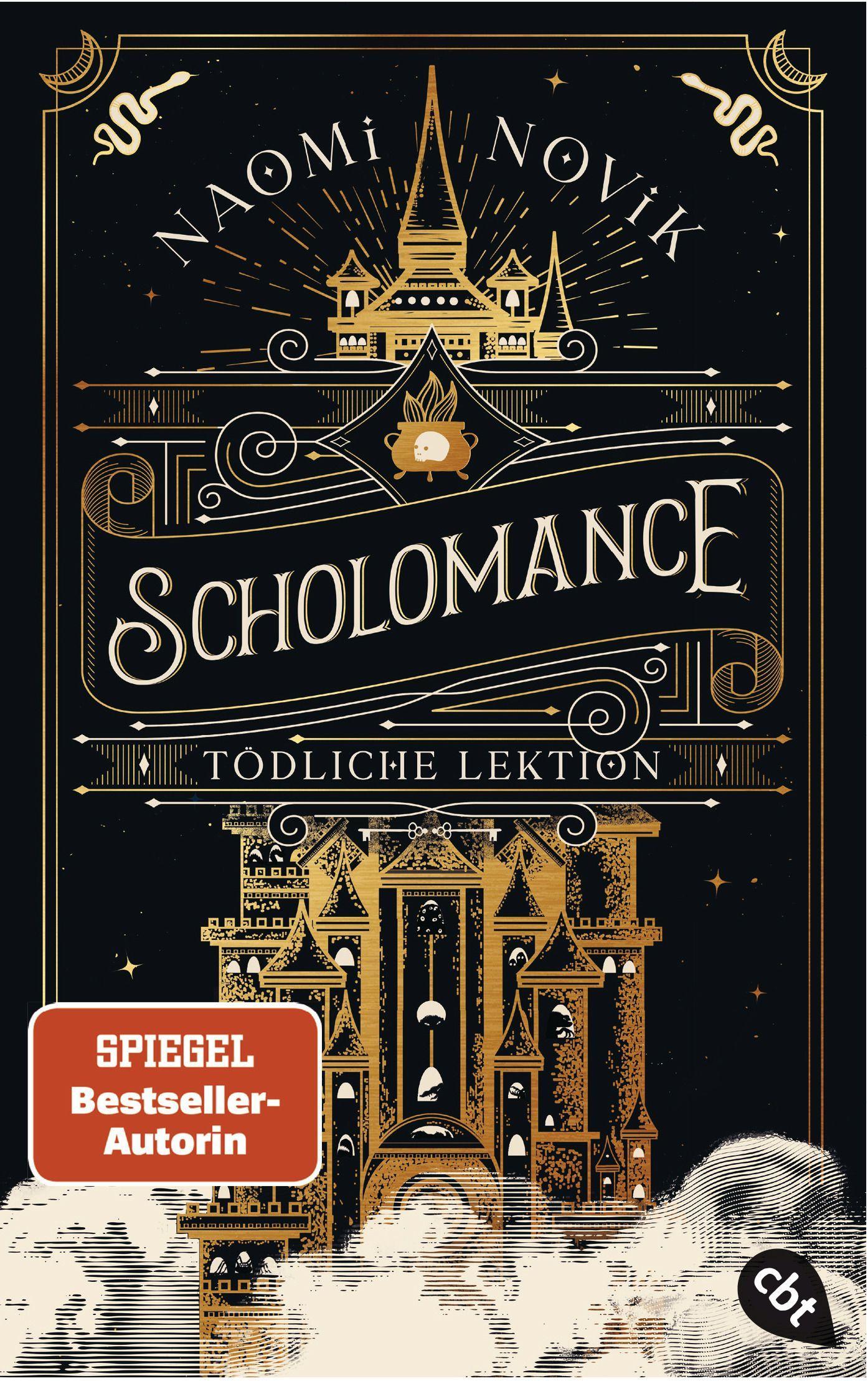 Vorderes Coverbild Scholomance - Tödliche Lektion