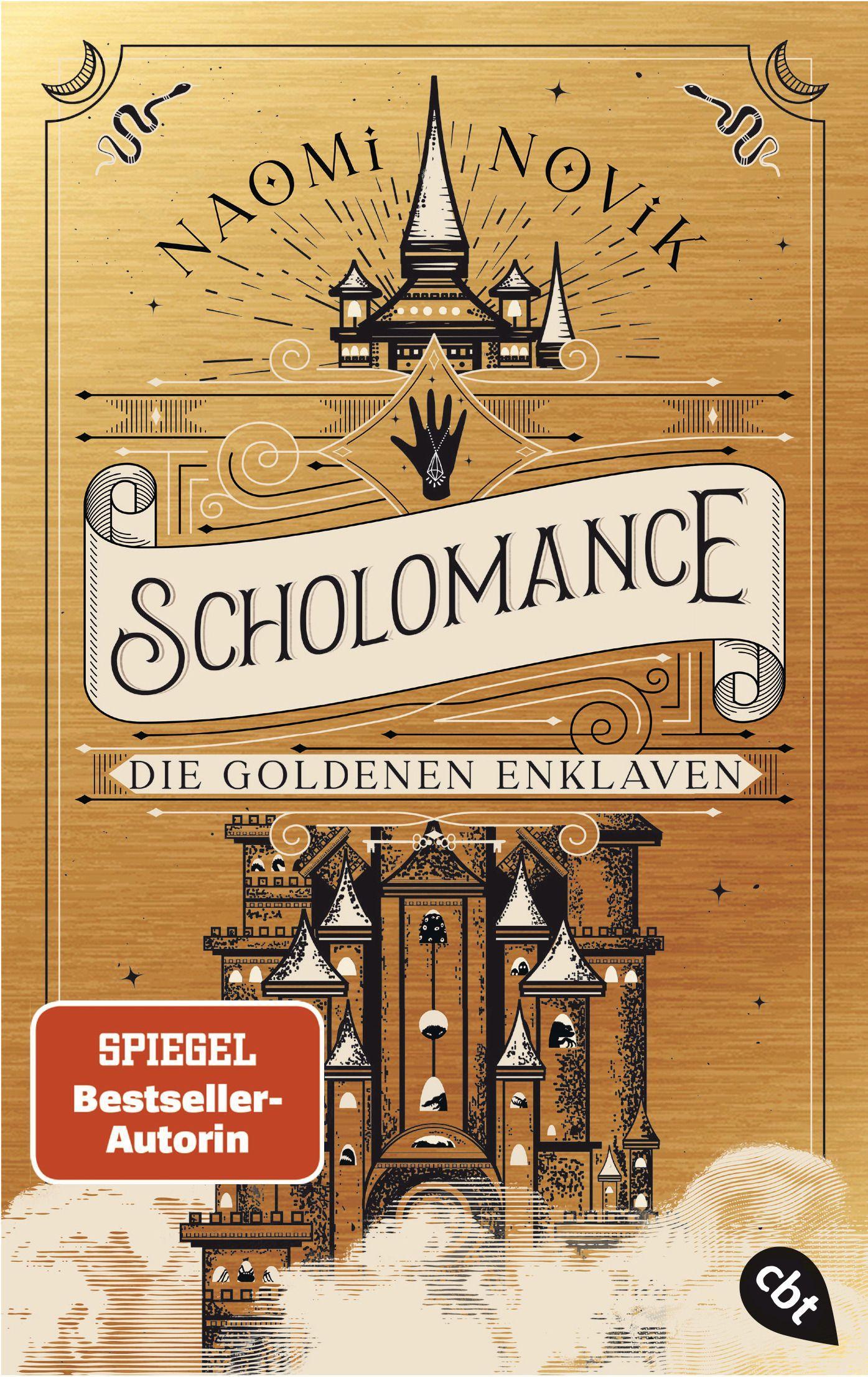 Vorderes Coverbild Scholomance - Die Goldenen Enklaven