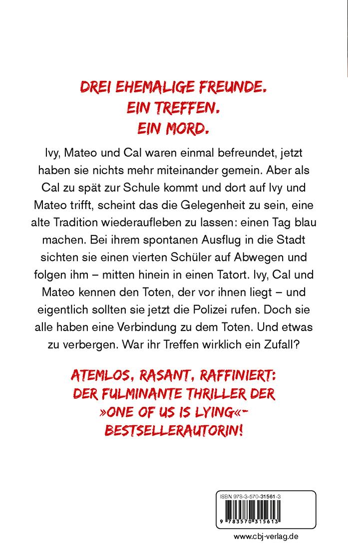 Beispielinhalt (Bild) You will be the death of me