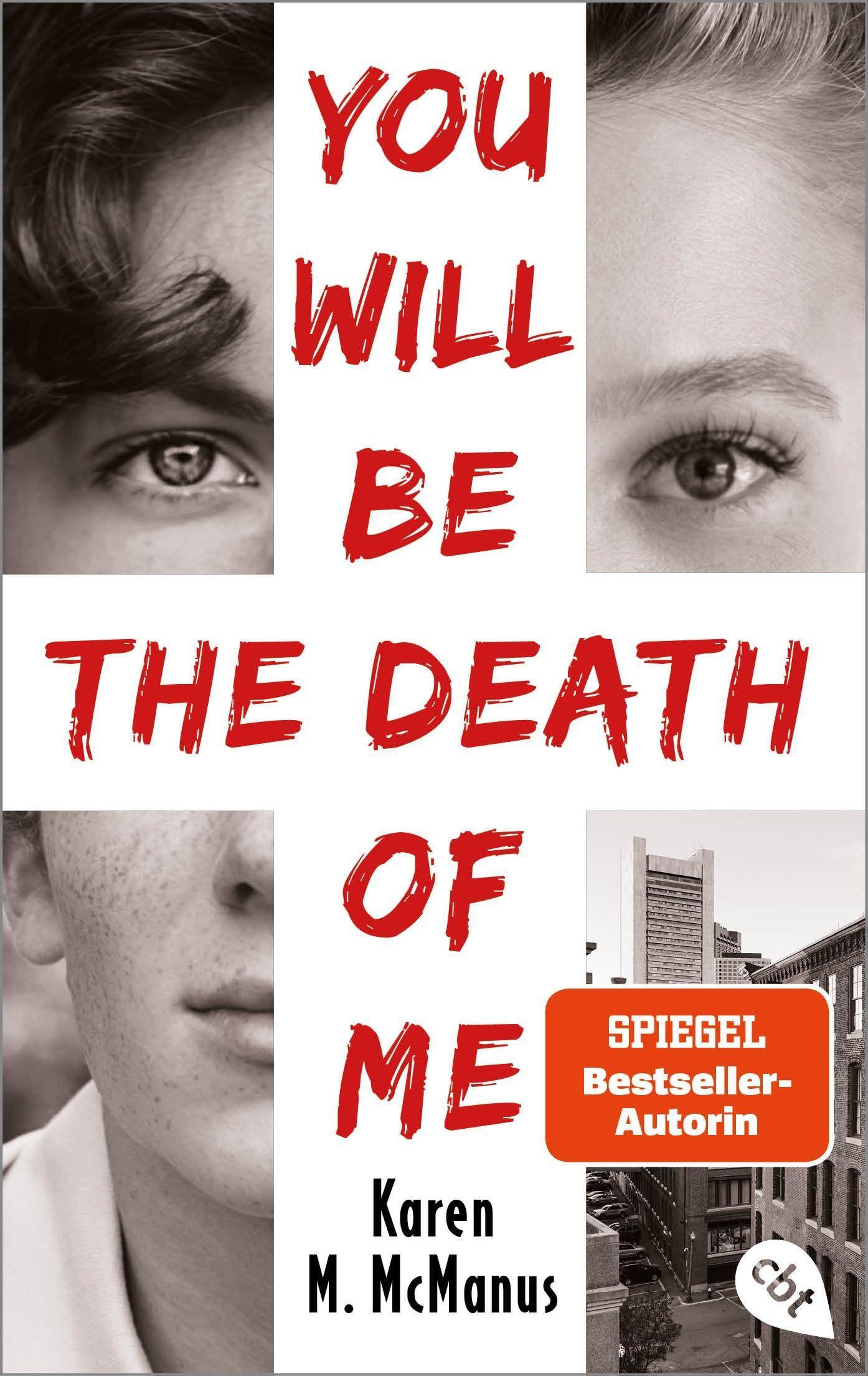 Vorderes Coverbild You will be the death of me