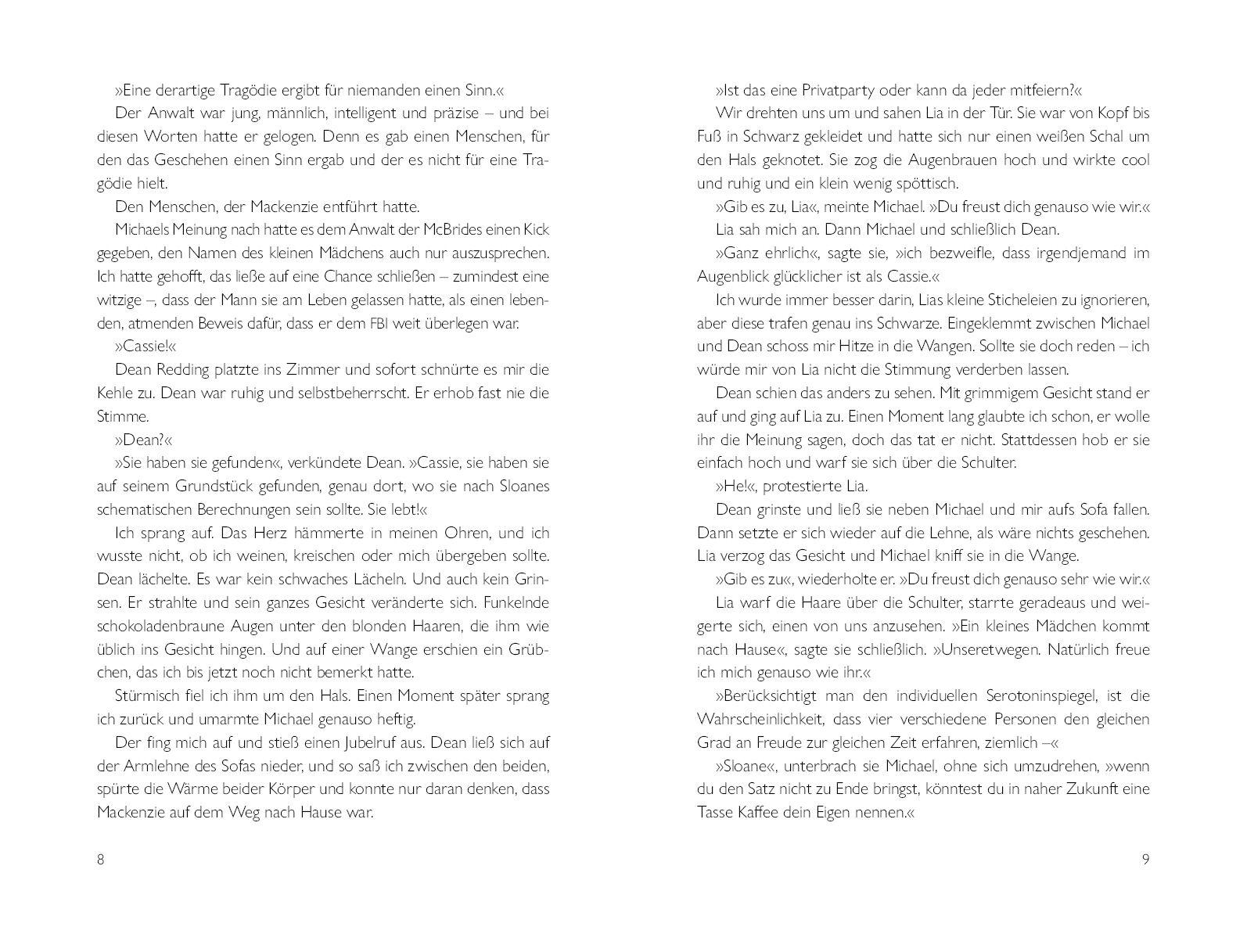 Beispielinhalt (Bild) Cold Case Academy - Ein tödliches Rätsel