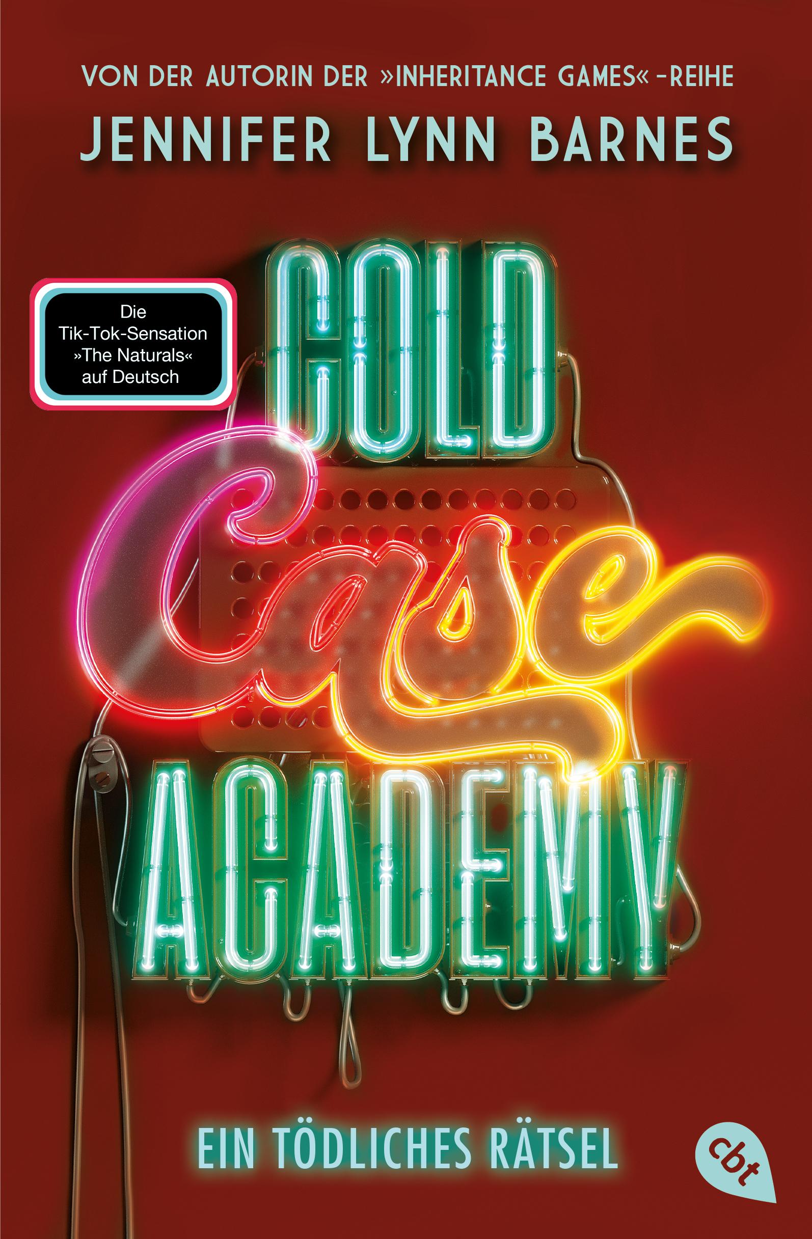 Vorderes Coverbild Cold Case Academy - Ein tödliches Rätsel
