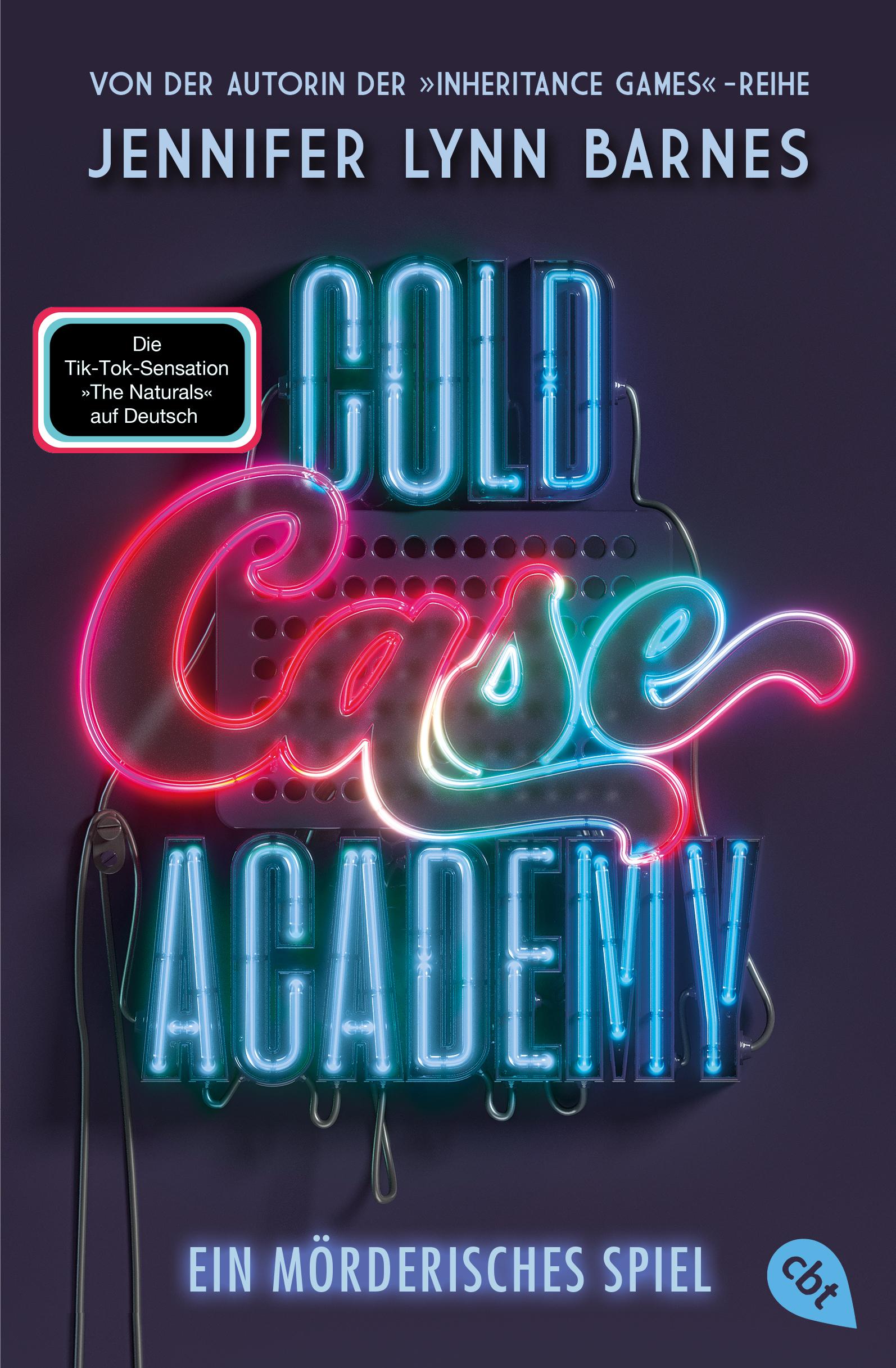 Vorderes Coverbild Cold Case Academy - Ein mörderisches Spiel