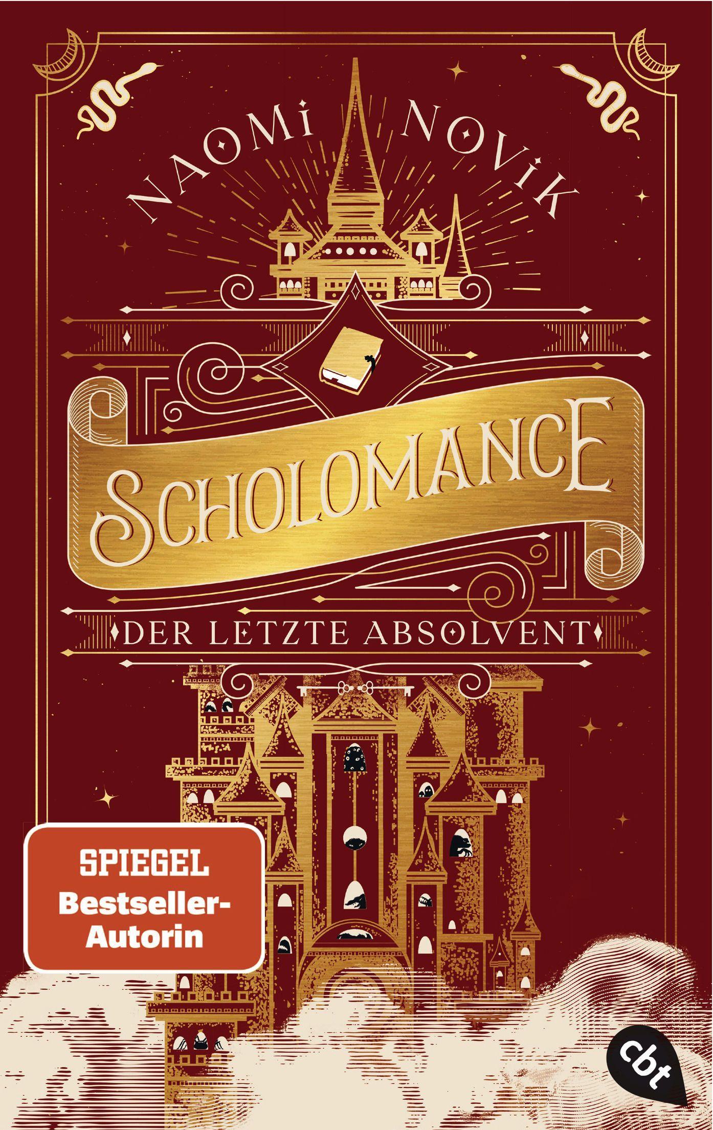 Vorderes Coverbild Scholomance - Der letzte Absolvent