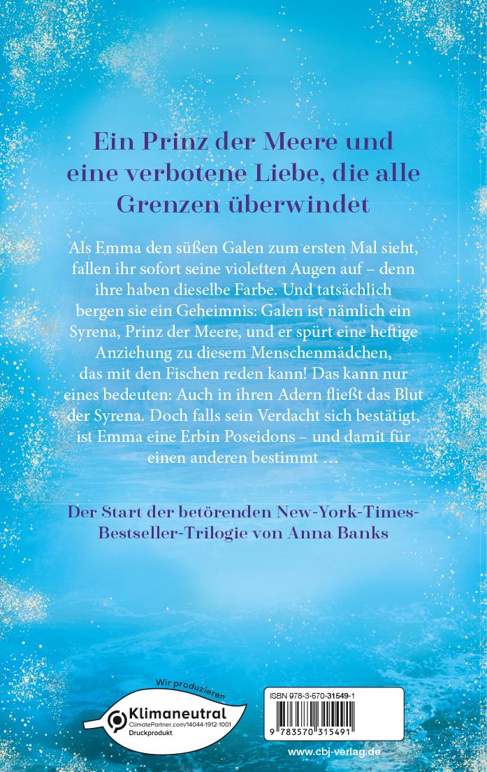Beispielinhalt (Bild) Blue Secrets - Der Kuss des Meeres