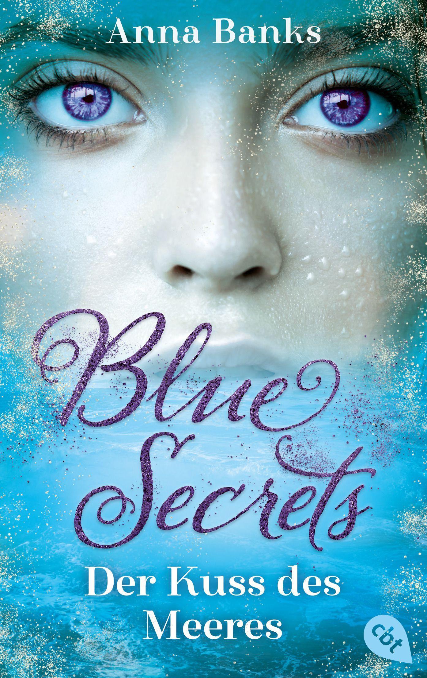Vorderes Coverbild Blue Secrets - Der Kuss des Meeres