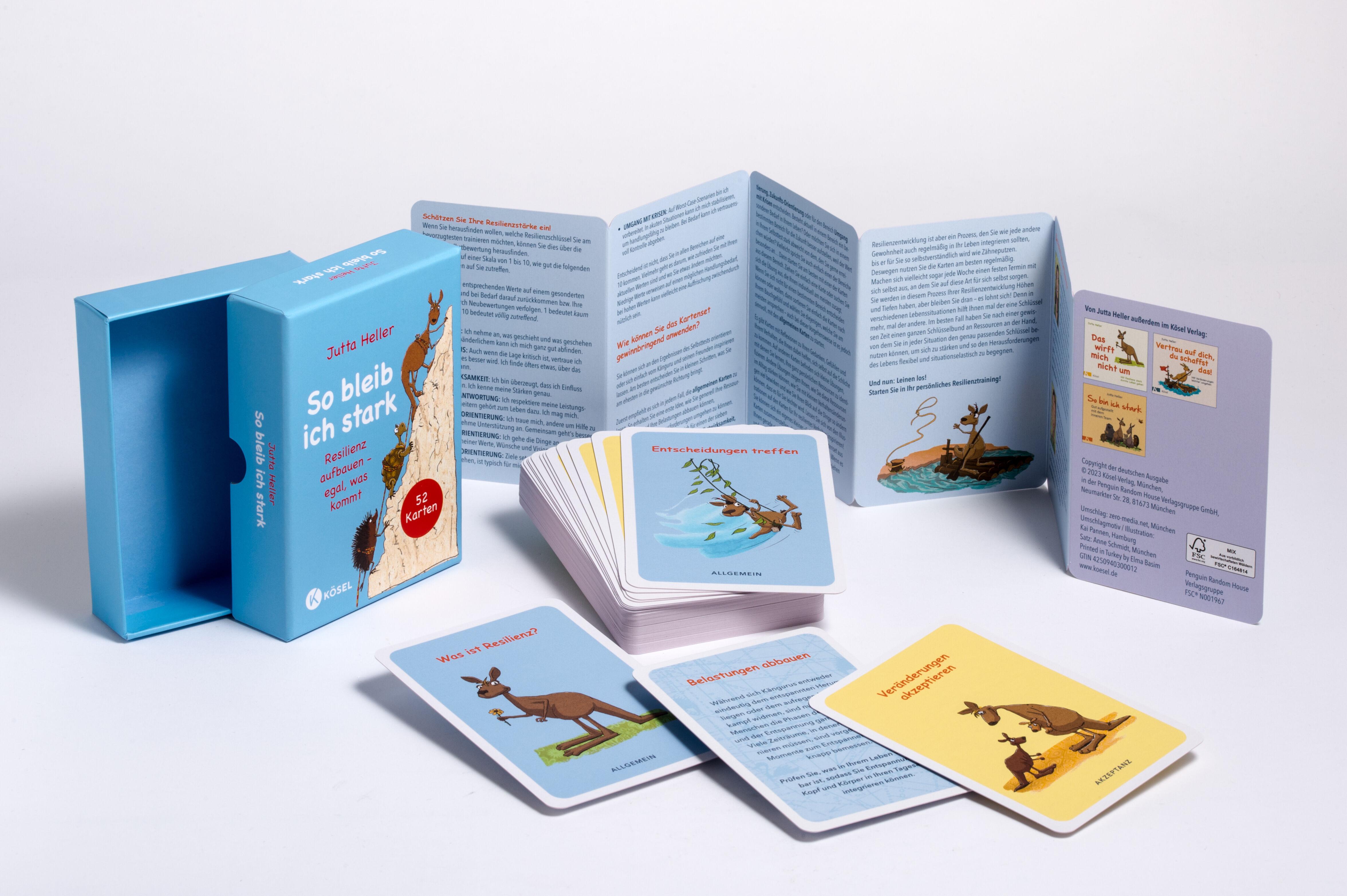 Beispielinhalt (Bild) So bleib ich stark