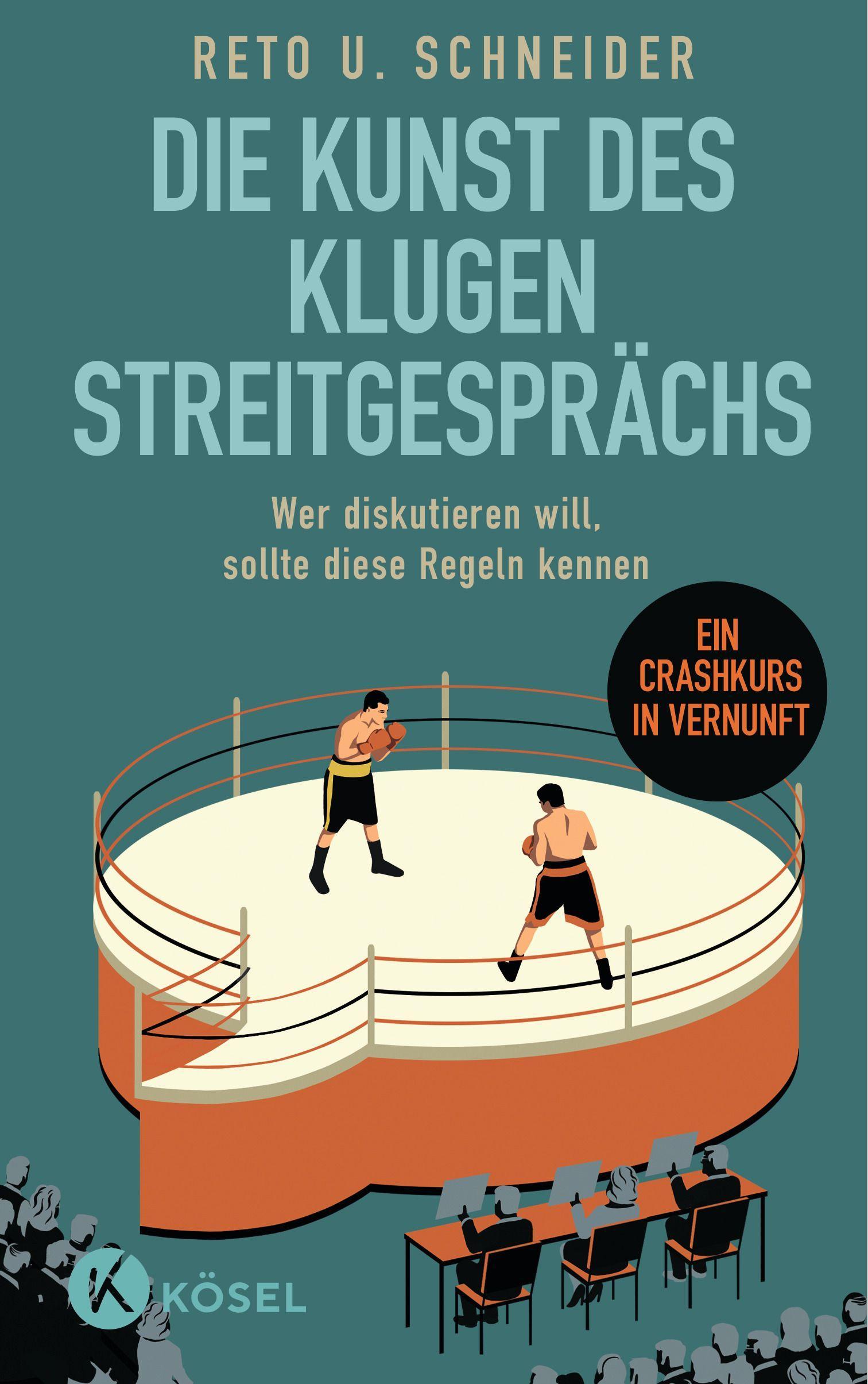 Vorderes Coverbild Die Kunst des klugen Streitgesprächs