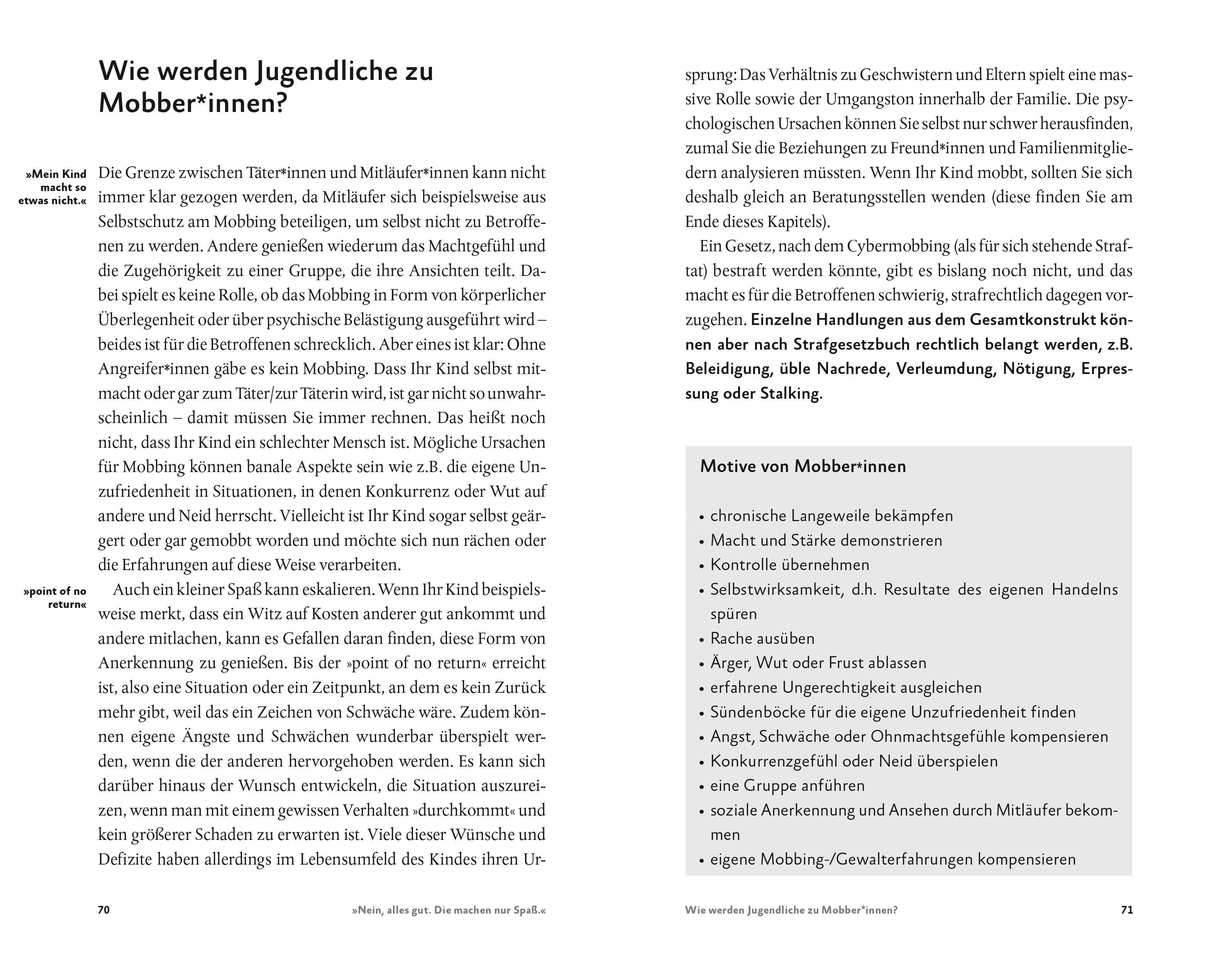 Beispielinhalt (Bild) Screen Teens