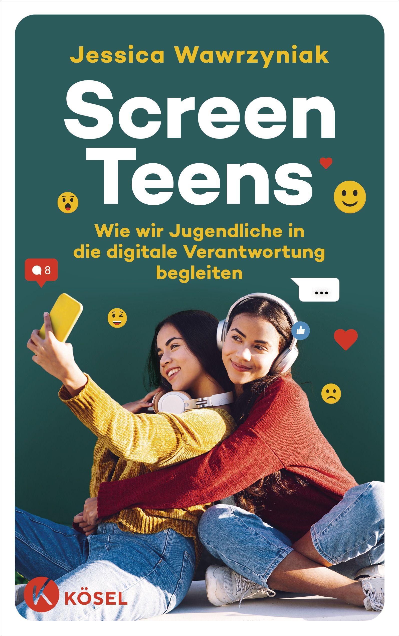 Vorderes Coverbild Screen Teens