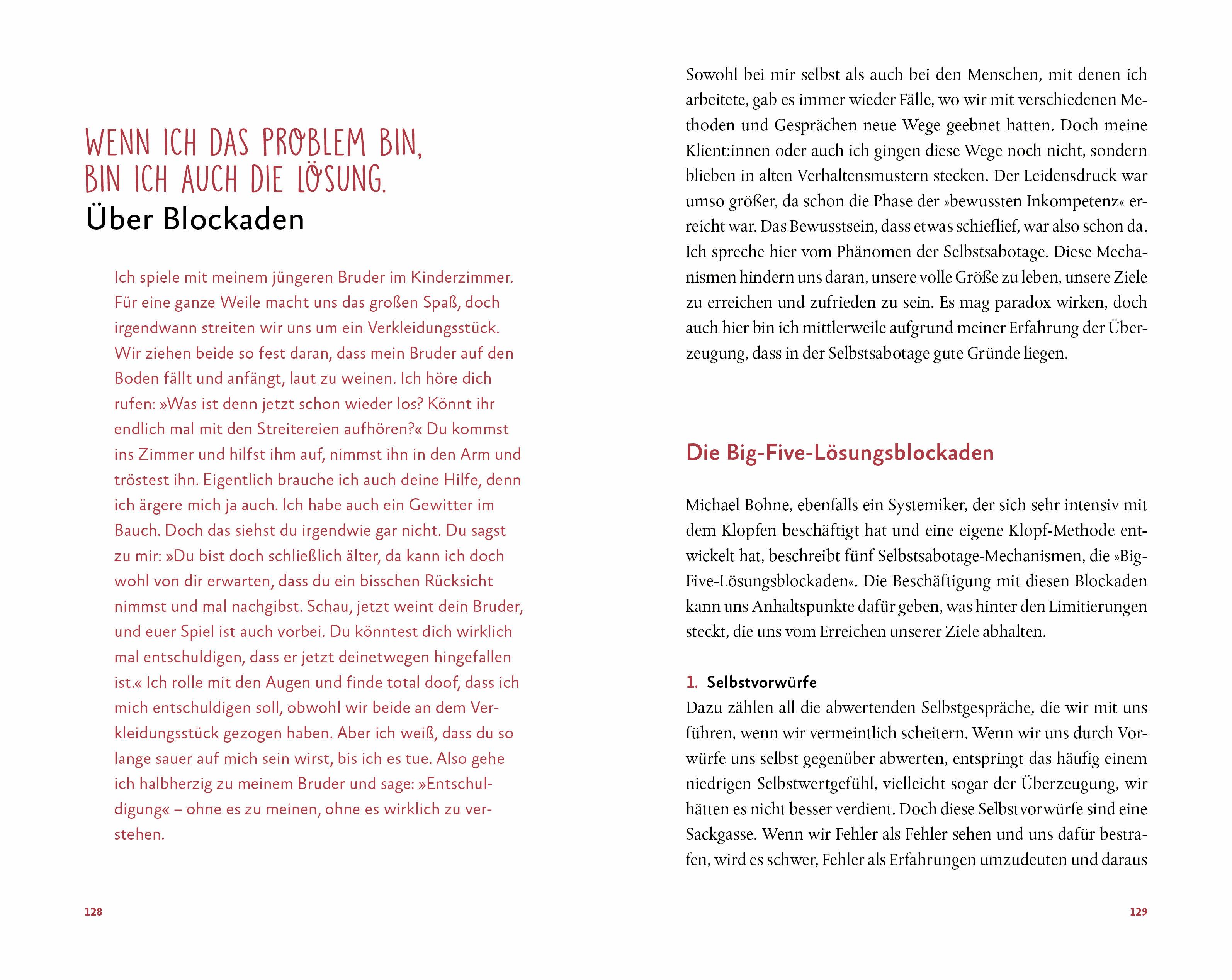 Beispielinhalt (Bild) Ich fühle was, was du nicht siehst