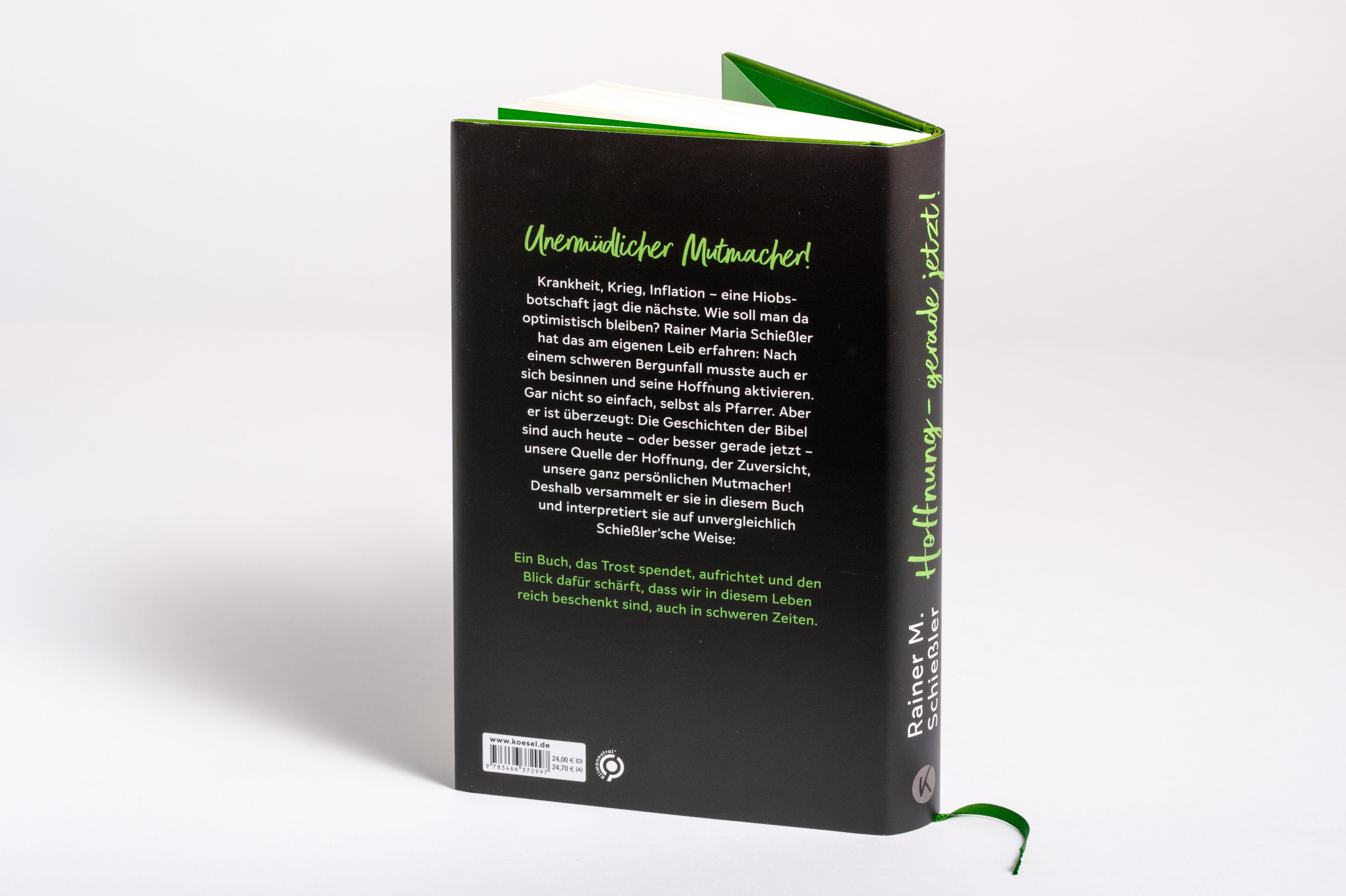 Beispielinhalt (Bild) Hoffnung - gerade jetzt!