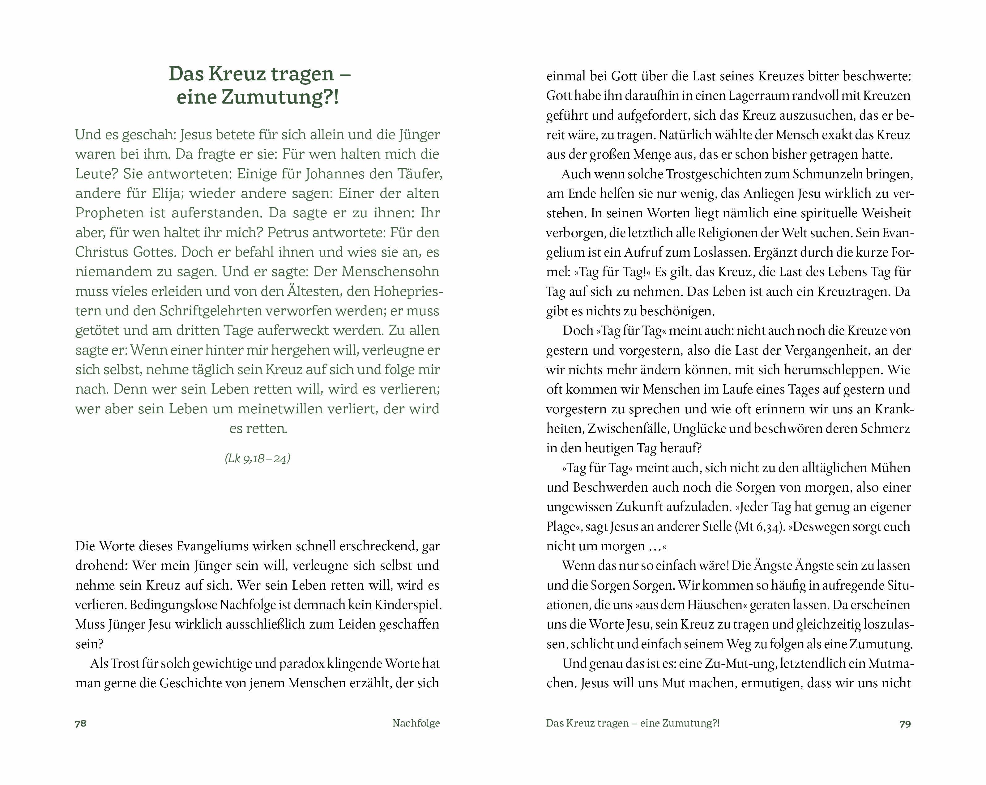 Beispielinhalt (Bild) Hoffnung - gerade jetzt!