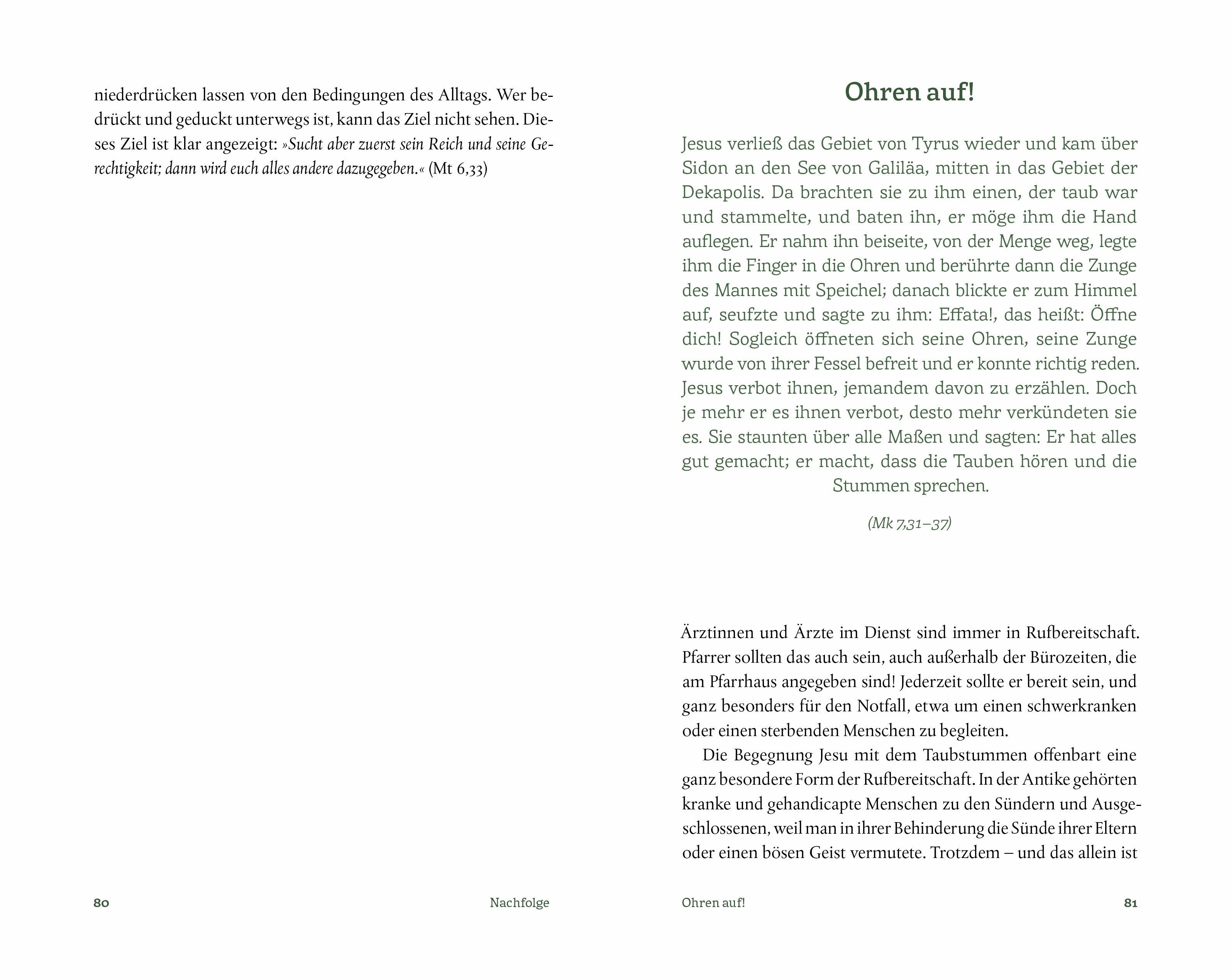 Beispielinhalt (Bild) Hoffnung - gerade jetzt!