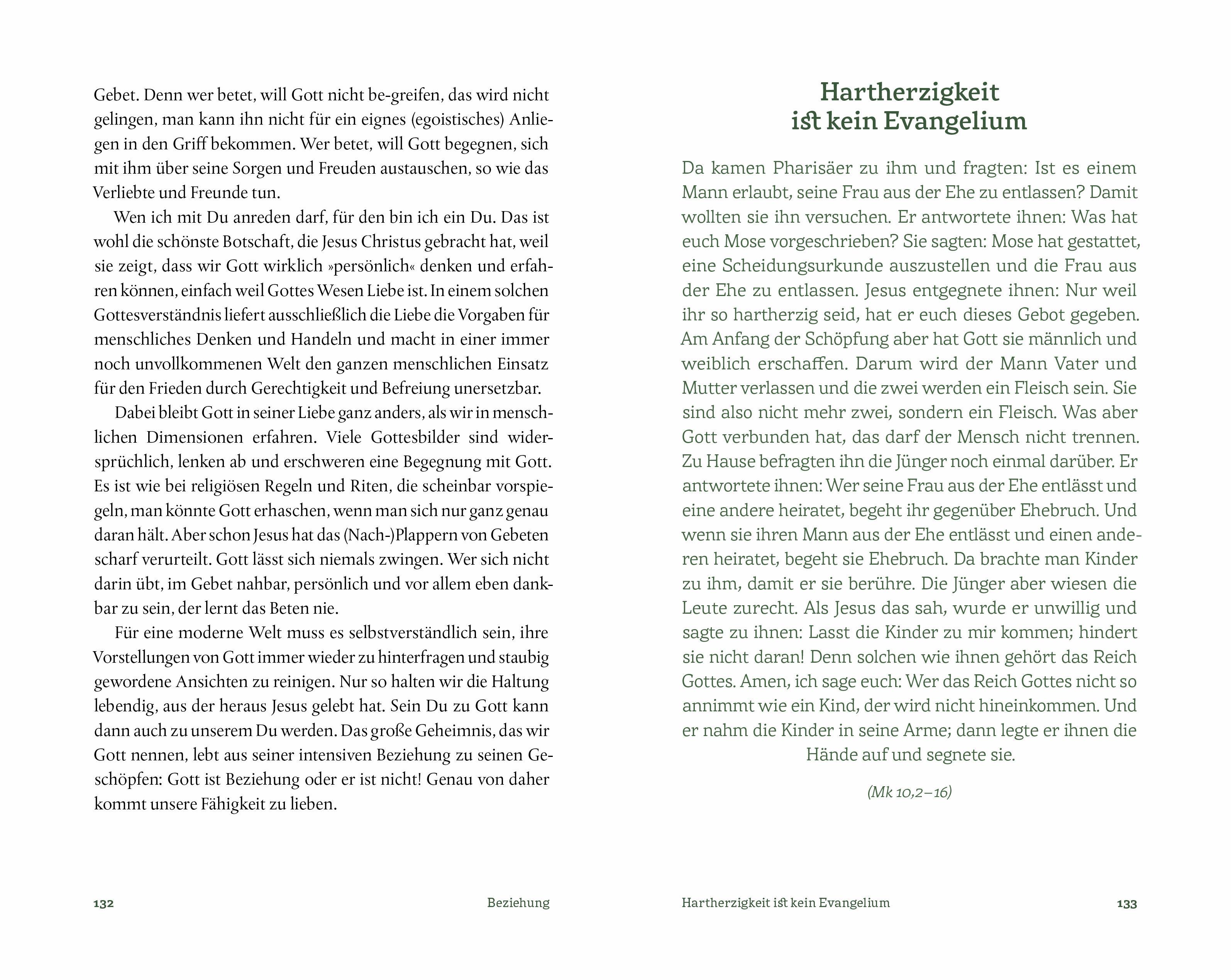 Beispielinhalt (Bild) Hoffnung - gerade jetzt!