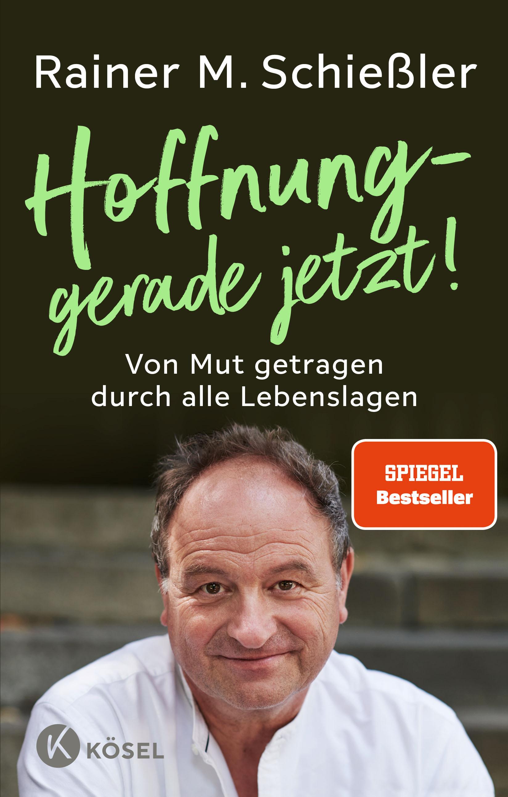Vorderes Coverbild Hoffnung - gerade jetzt!