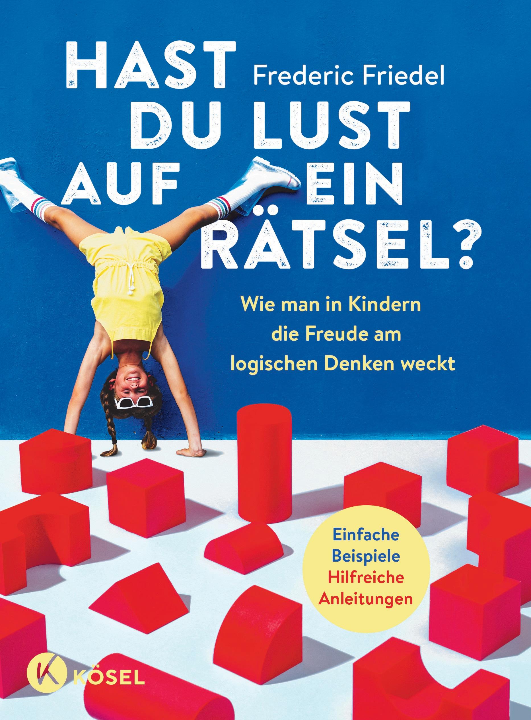 Vorderes Coverbild Hast du Lust auf ein Rätsel?