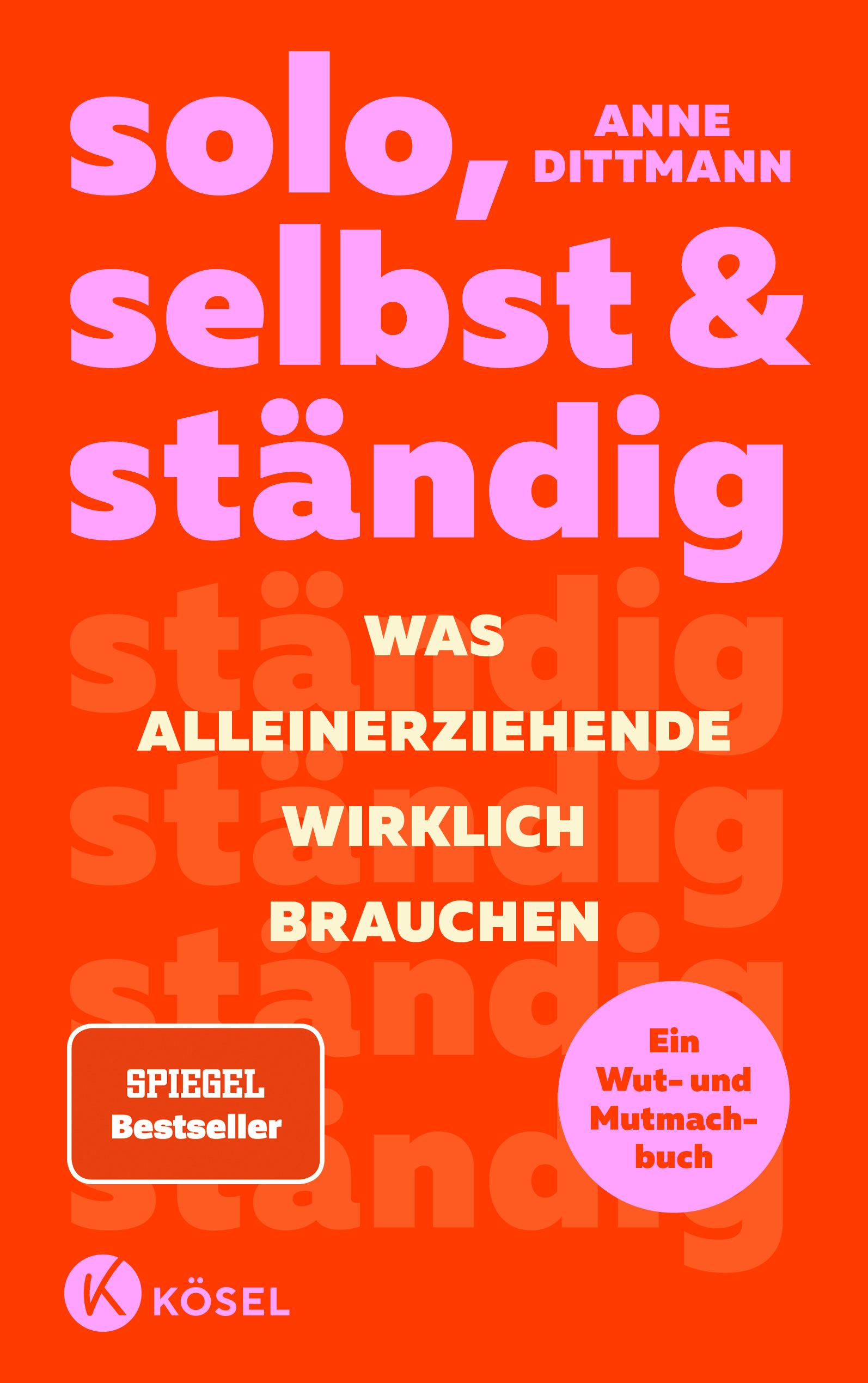 Vorderes Coverbild solo, selbst & ständig
